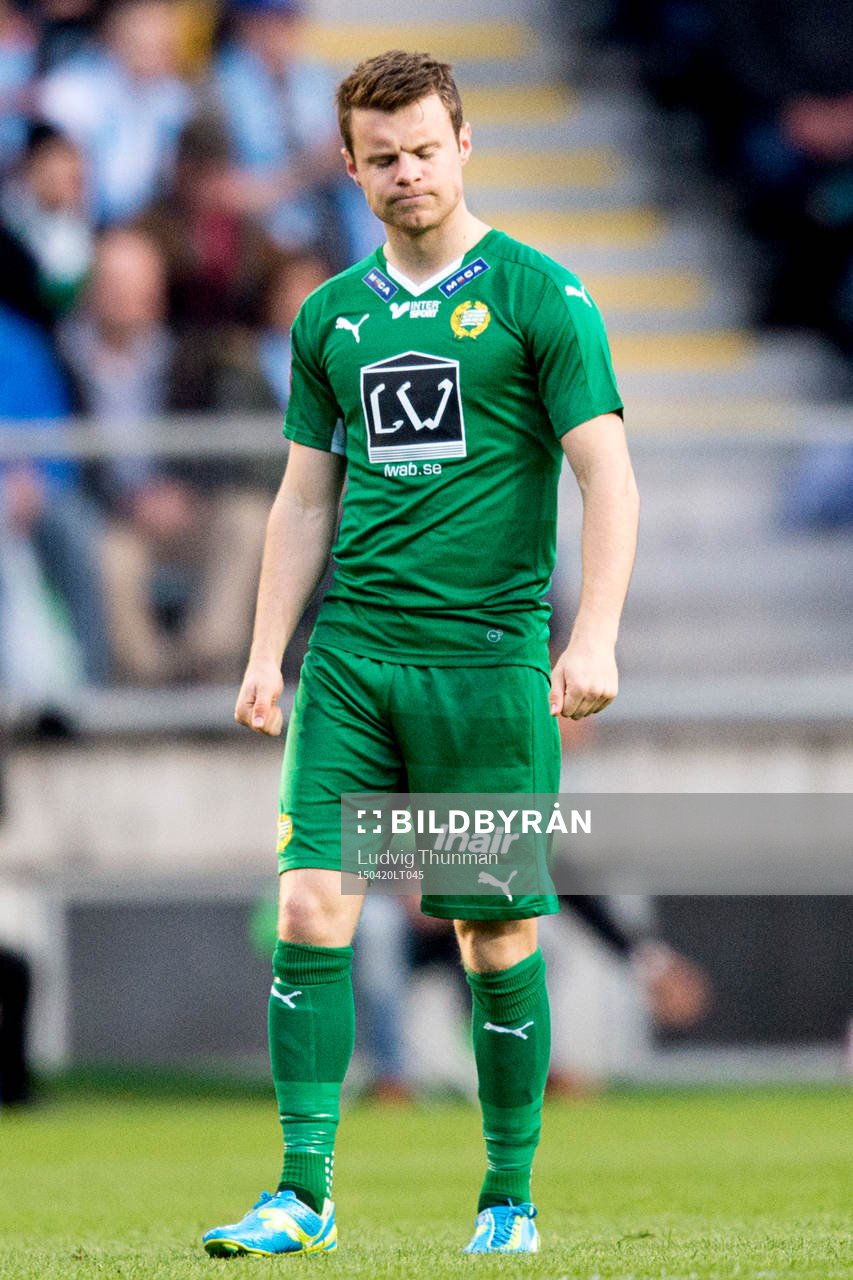 Hammarbys Måns Söderqvist deppar