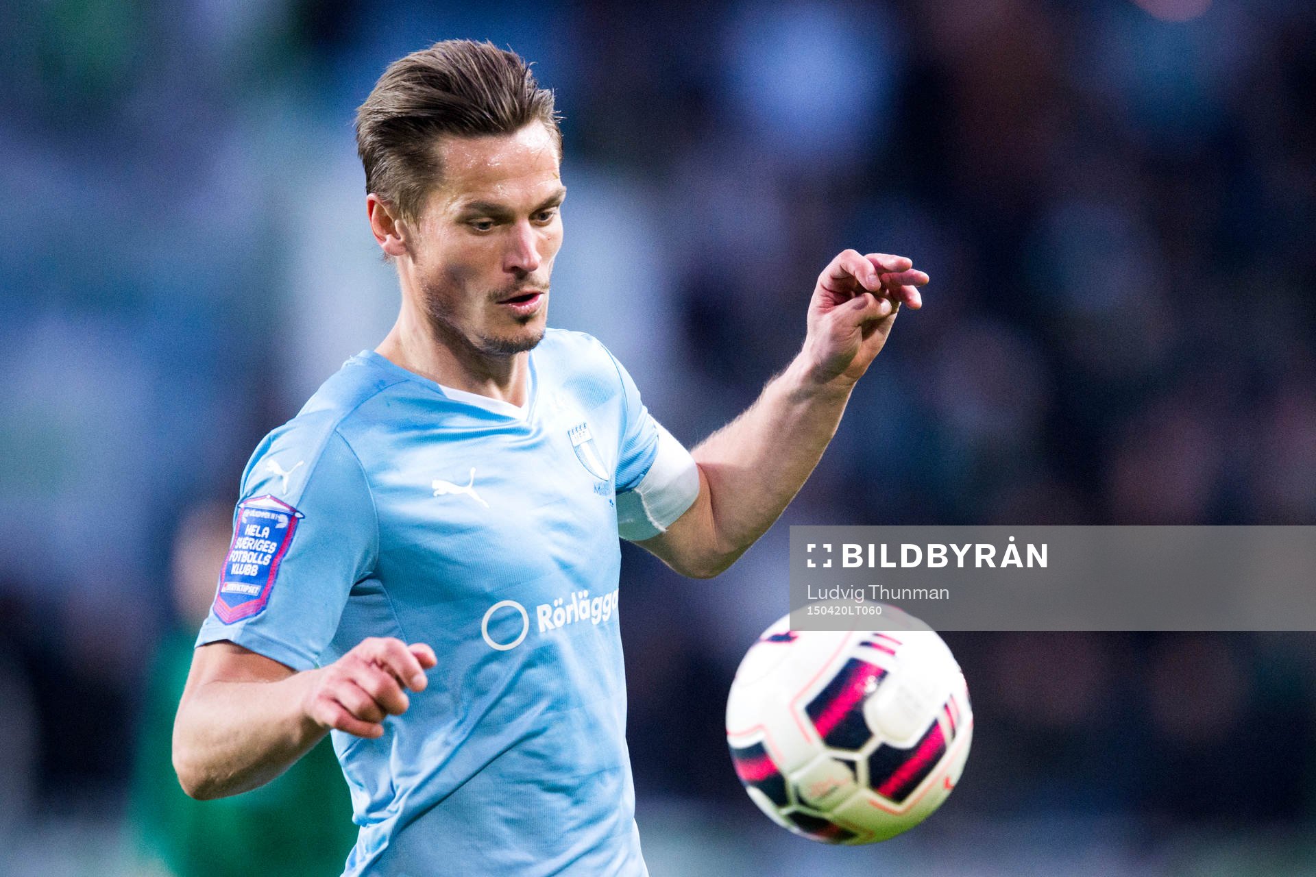 Malmö FFs Markus Rosenberg