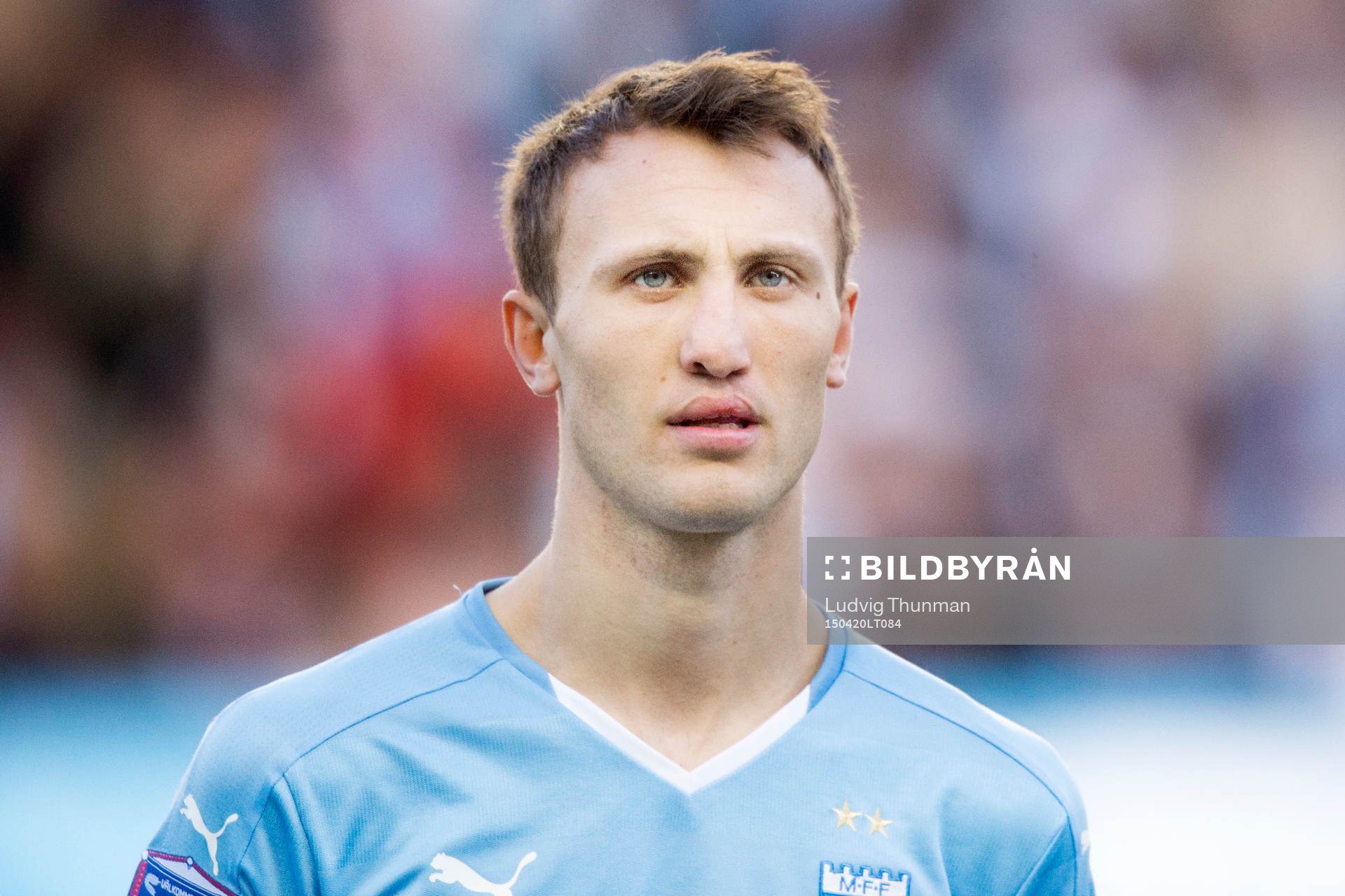 Malmö FFs Magnus Wolff Eikrem