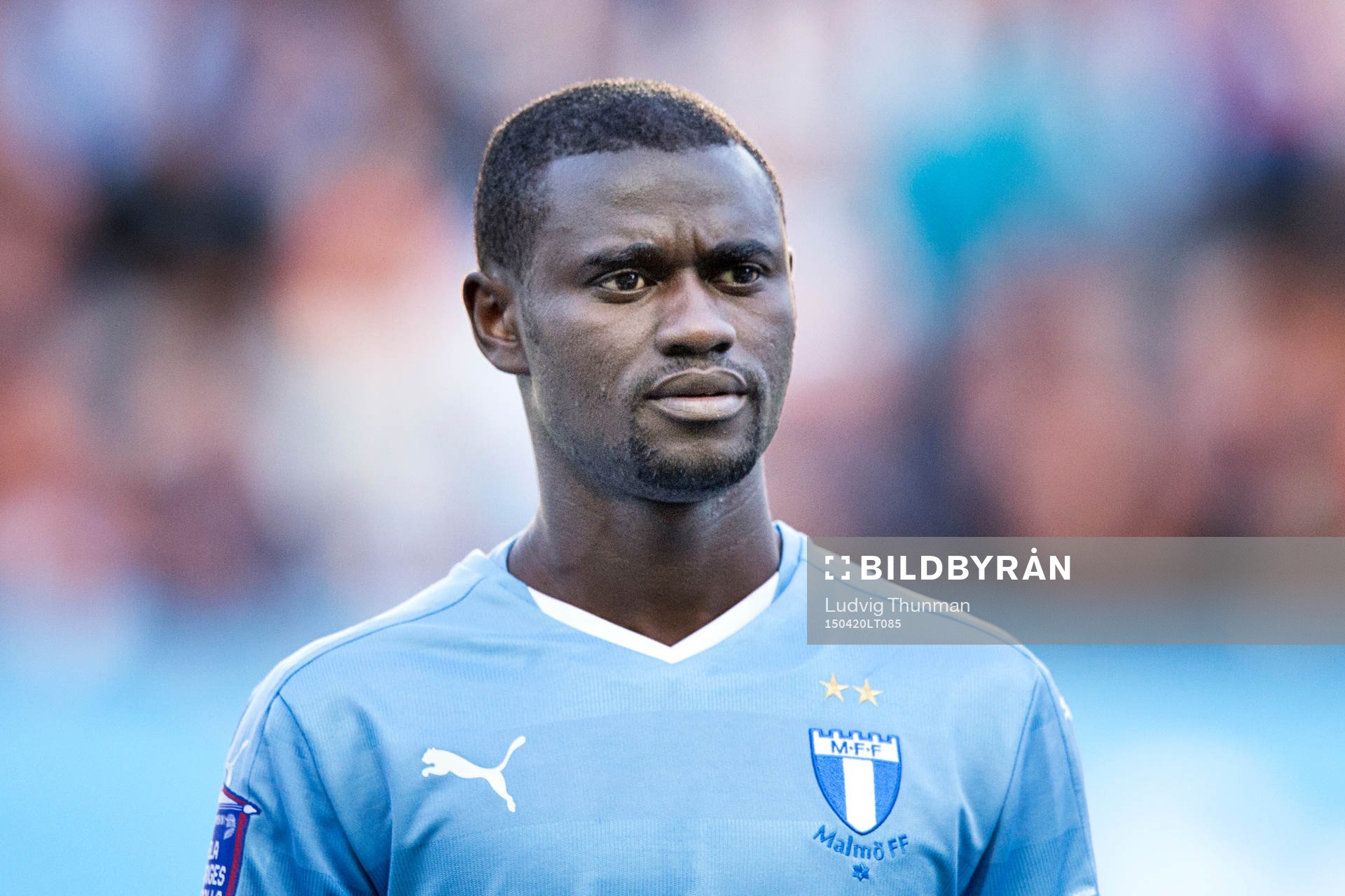 Malmö FFs Enock Kofi Adu