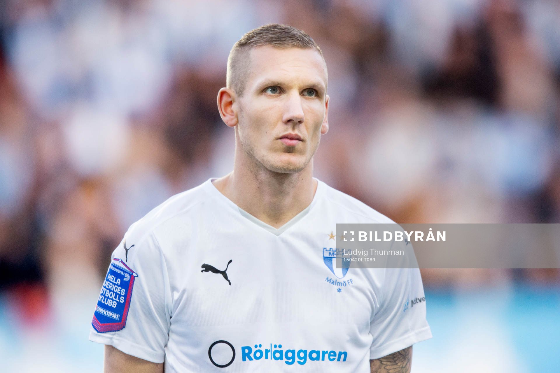 Malmö FFs målvakt Robin Olsen