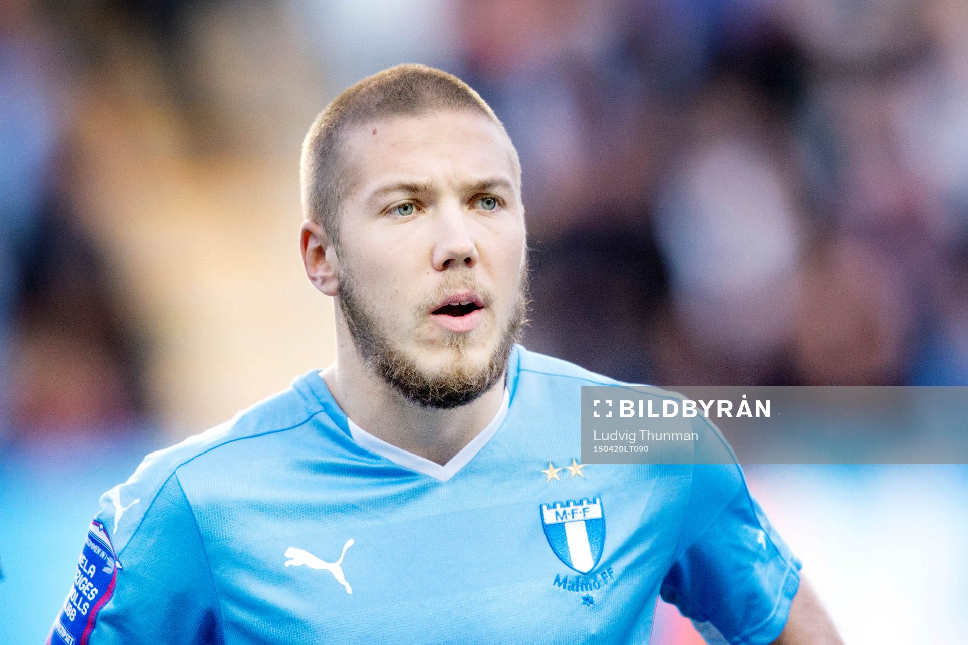 Malmö FFs Anton Tinnerholm