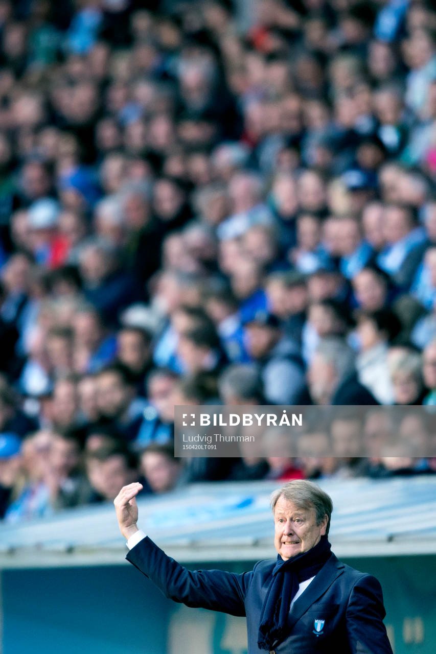 Malmö FFs tränare Åge Hareide