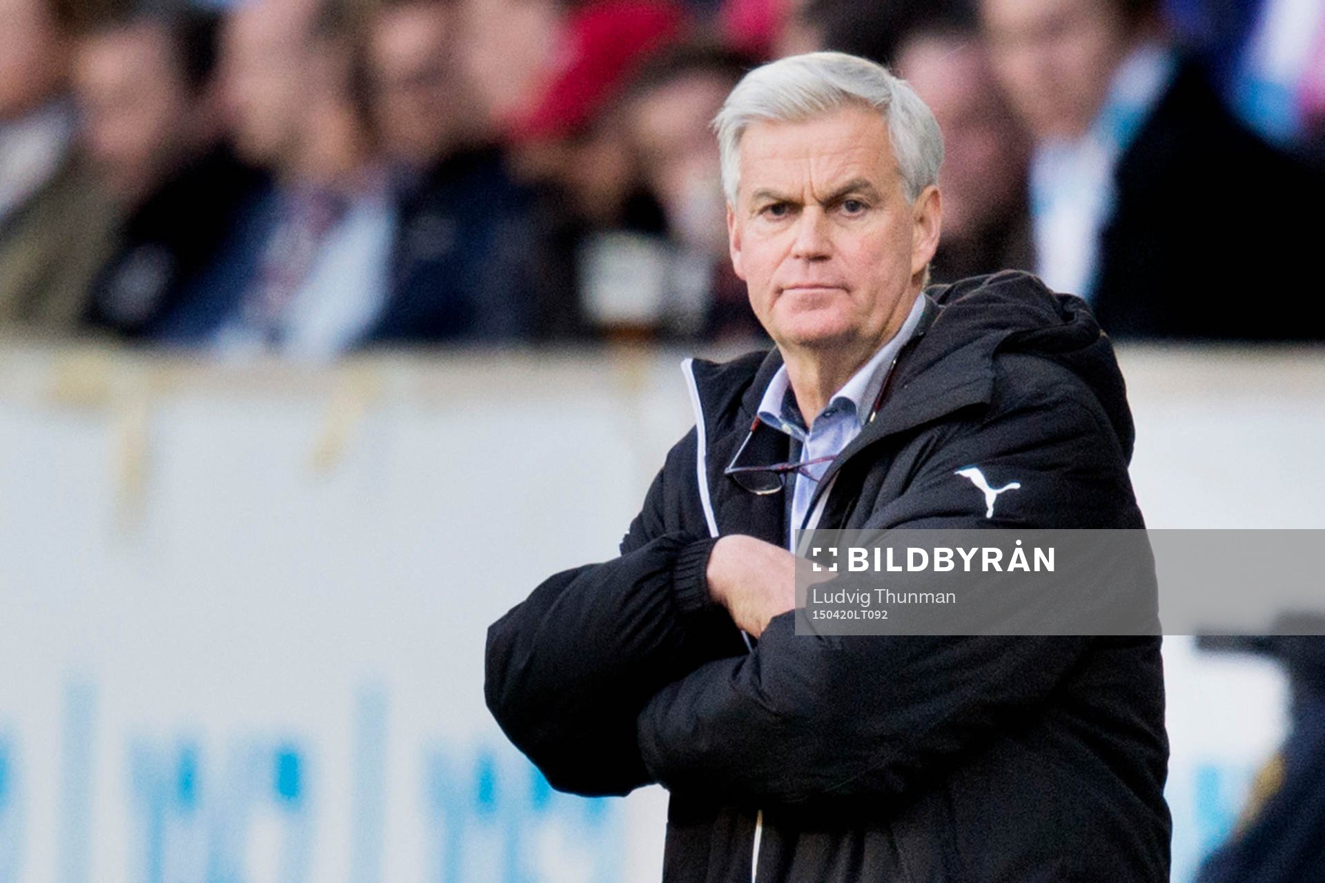 Hammarbys tränare Nanne Bergstrand