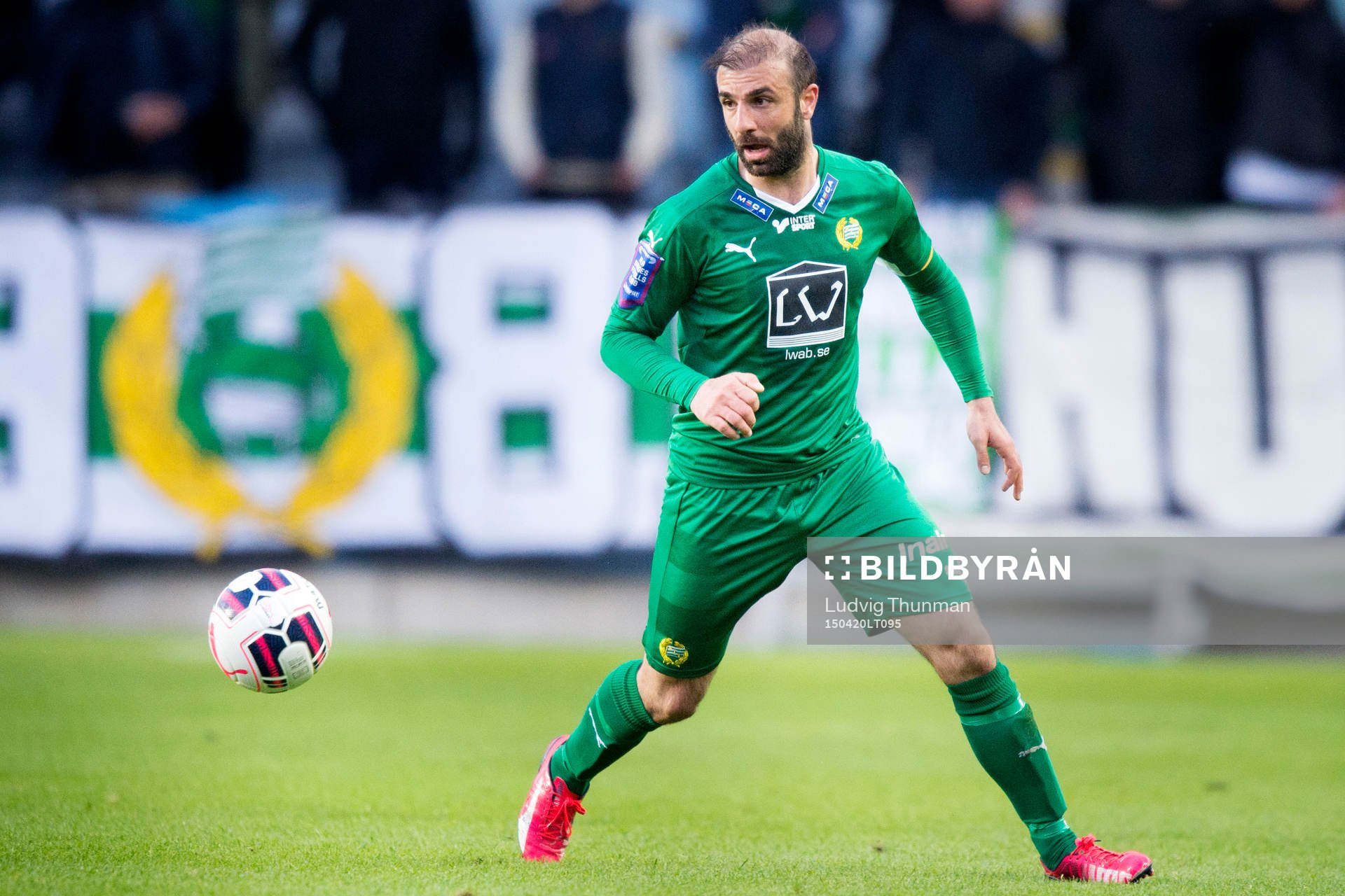 Hammarbys Kennedy Bakircioglu