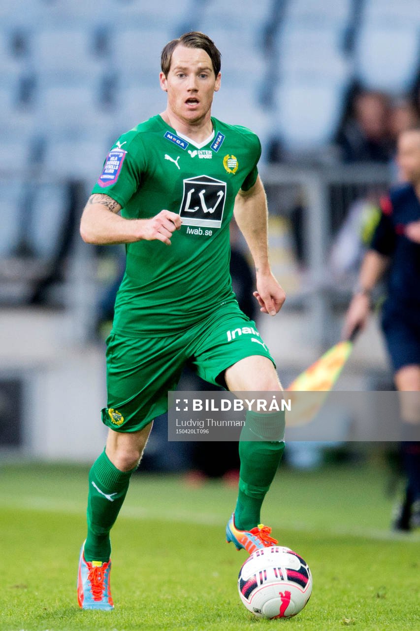 Hammarbys Johan Persson