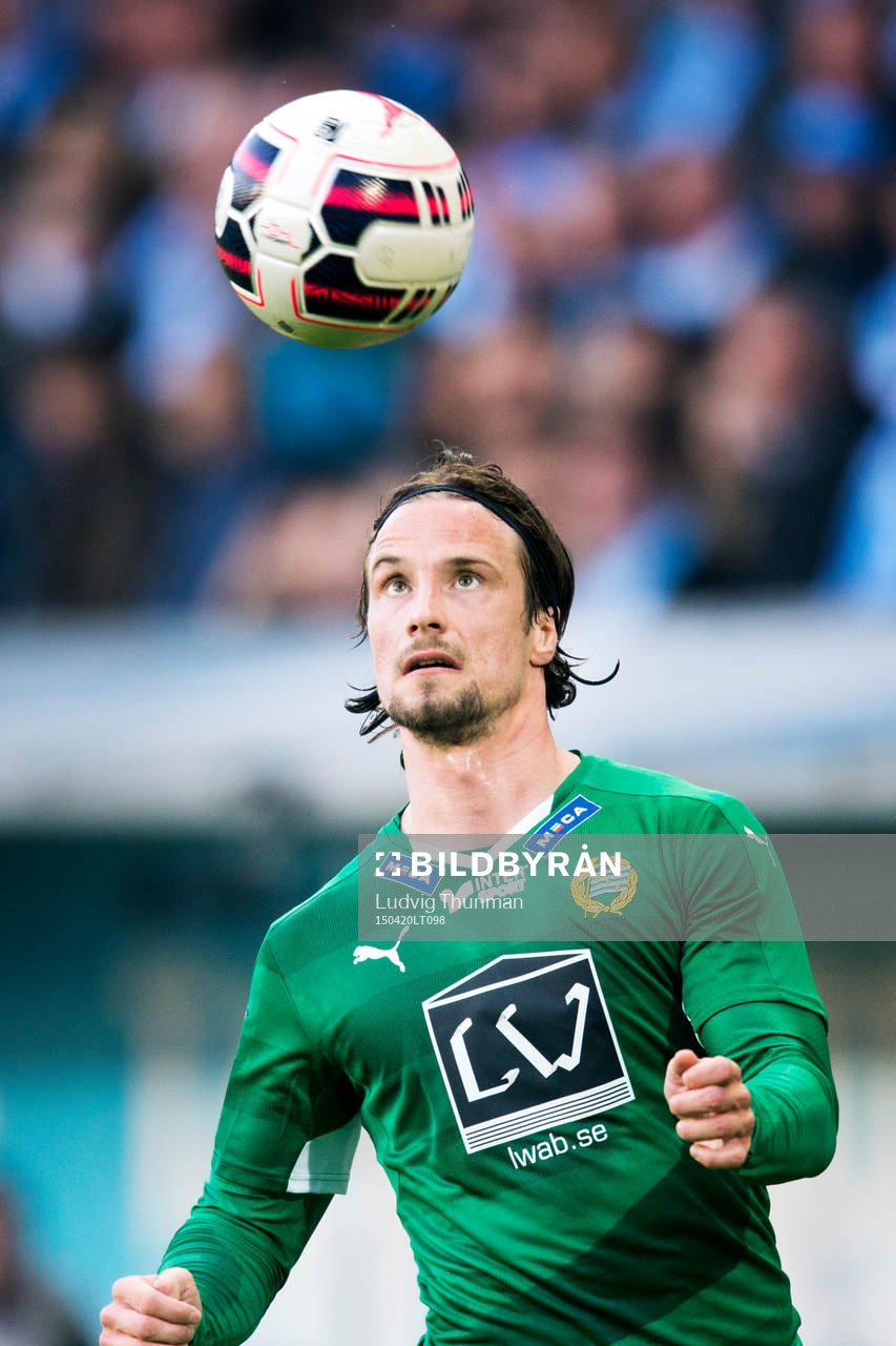 Hammarbys Linus Hallenius