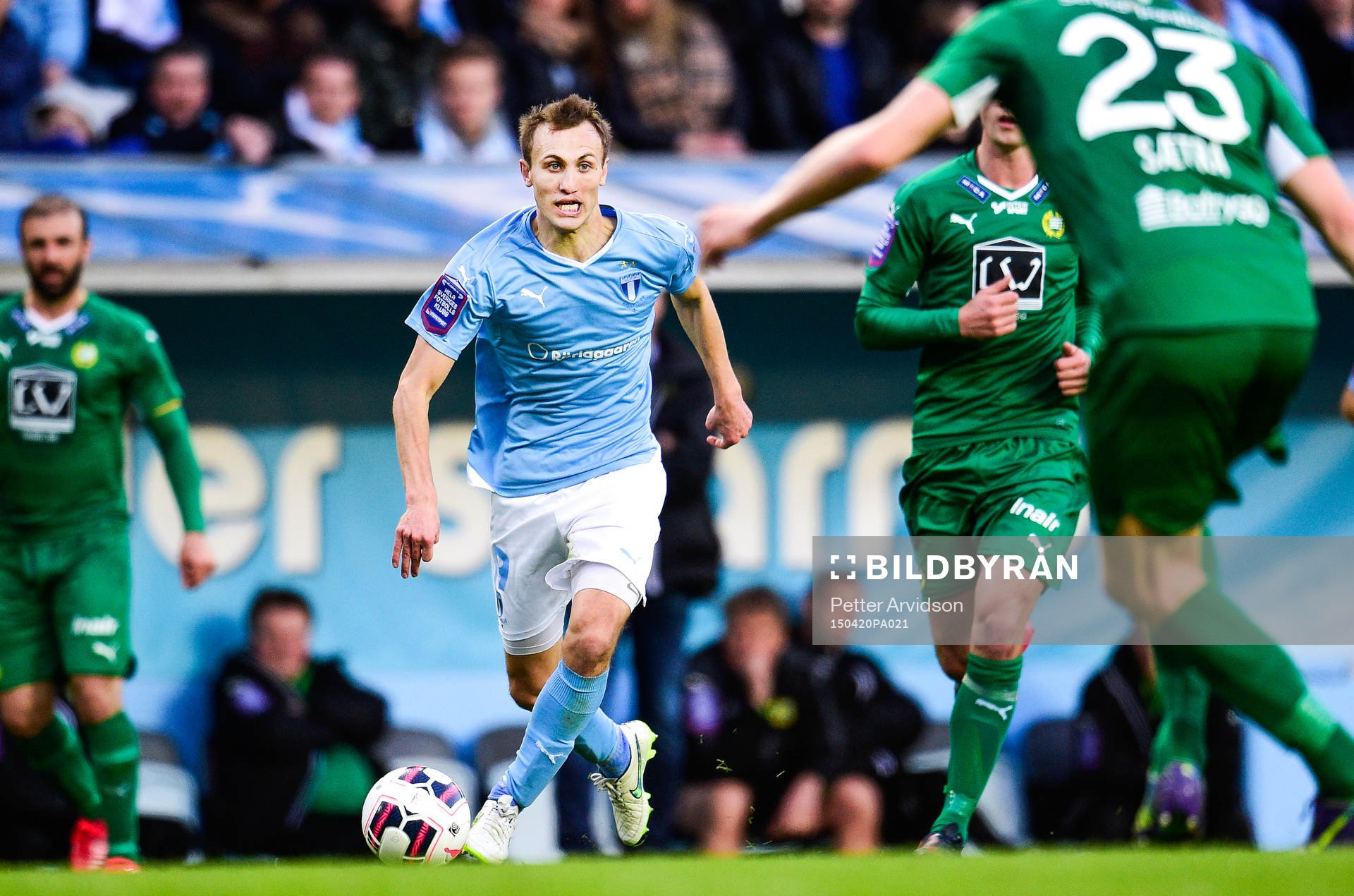 Malmö FFs Magnus Wolff Eikrem