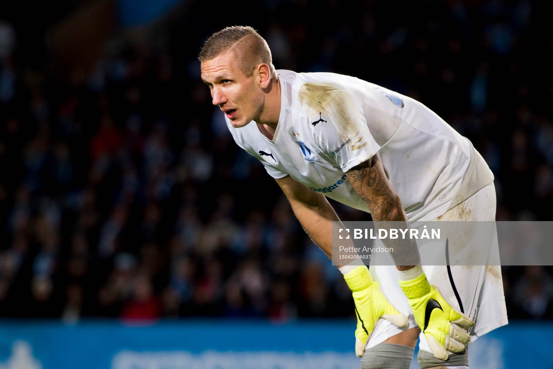 Malmö FFs målvakt Robin Olsen