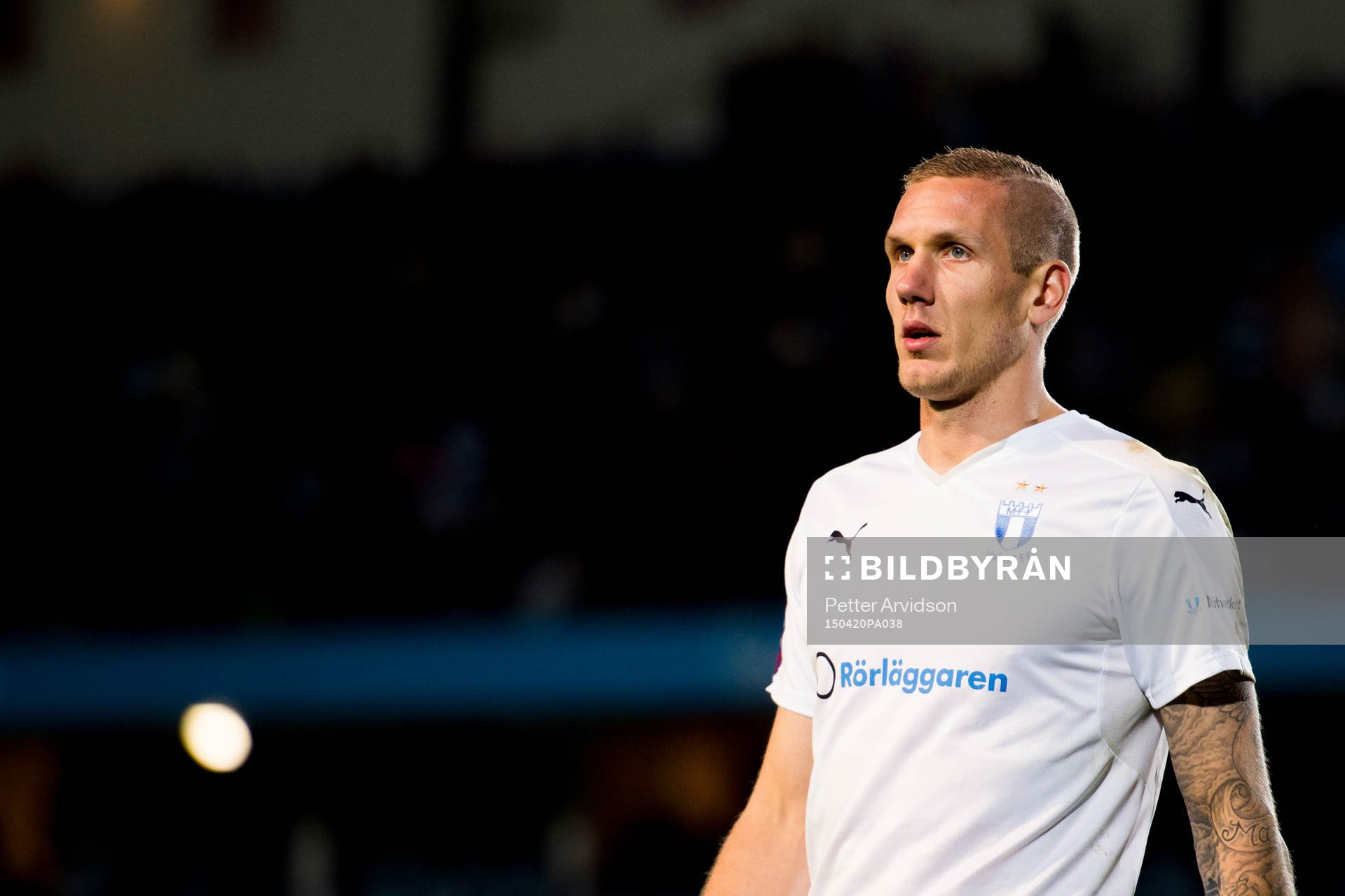 Malmö FFs målvakt Robin Olsen