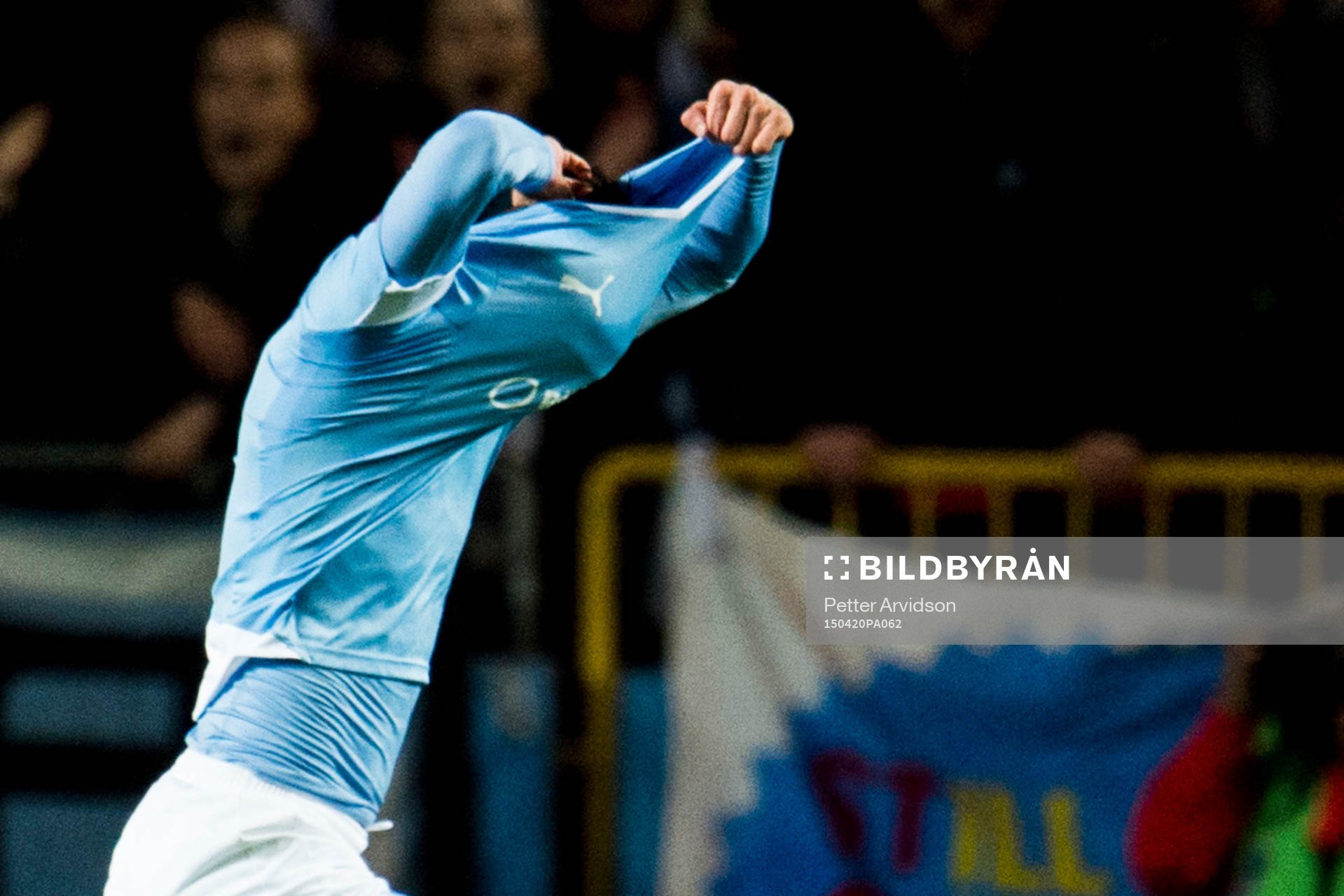 Malmö FFs Agon Mehmeti jublar