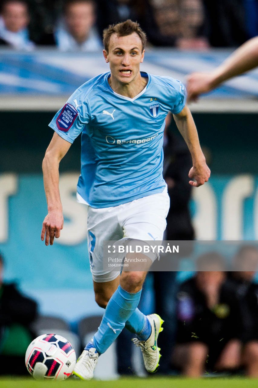 Malmö FFs Magnus Wolff Eikrem