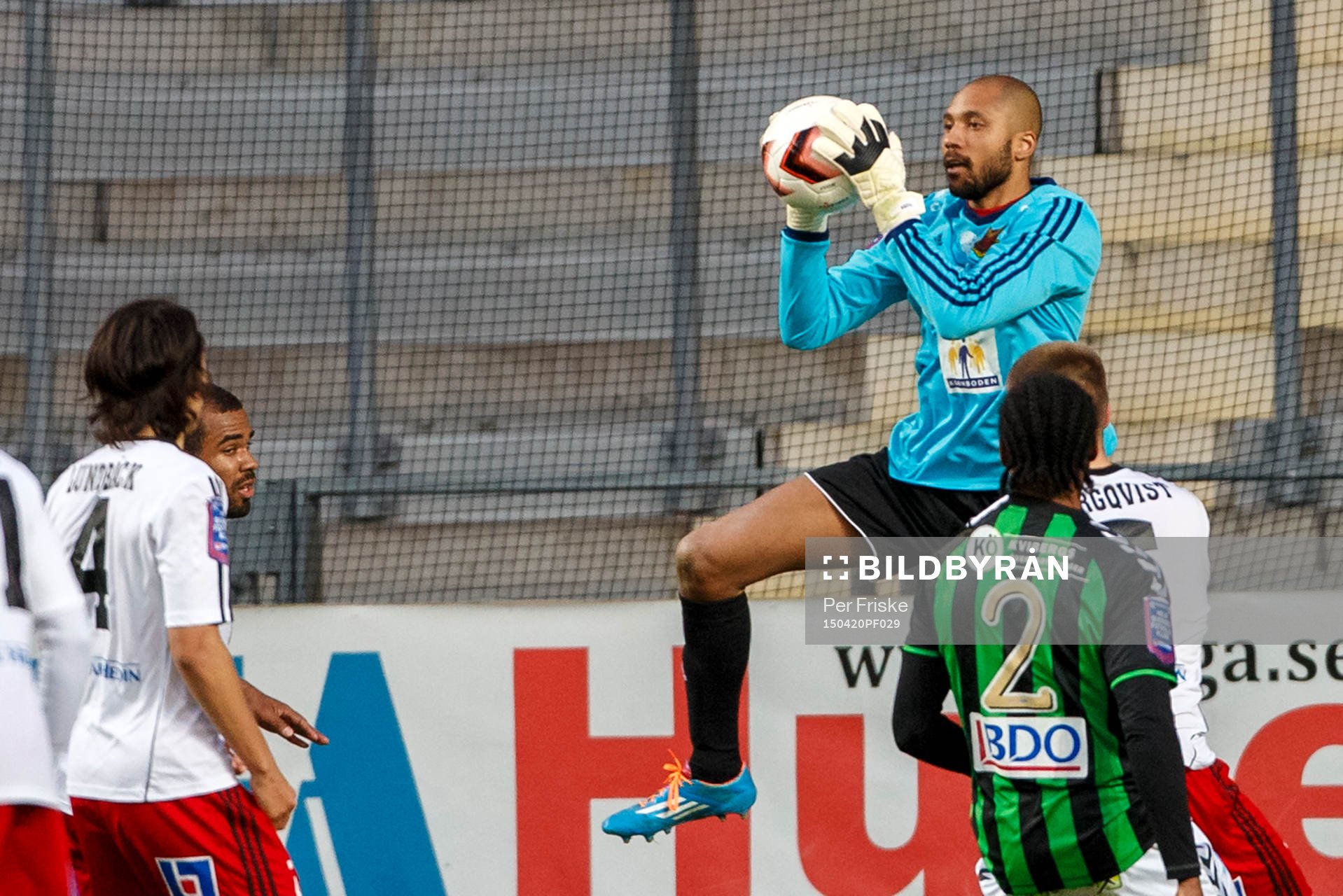 Östersunds målvakt Aly Keita