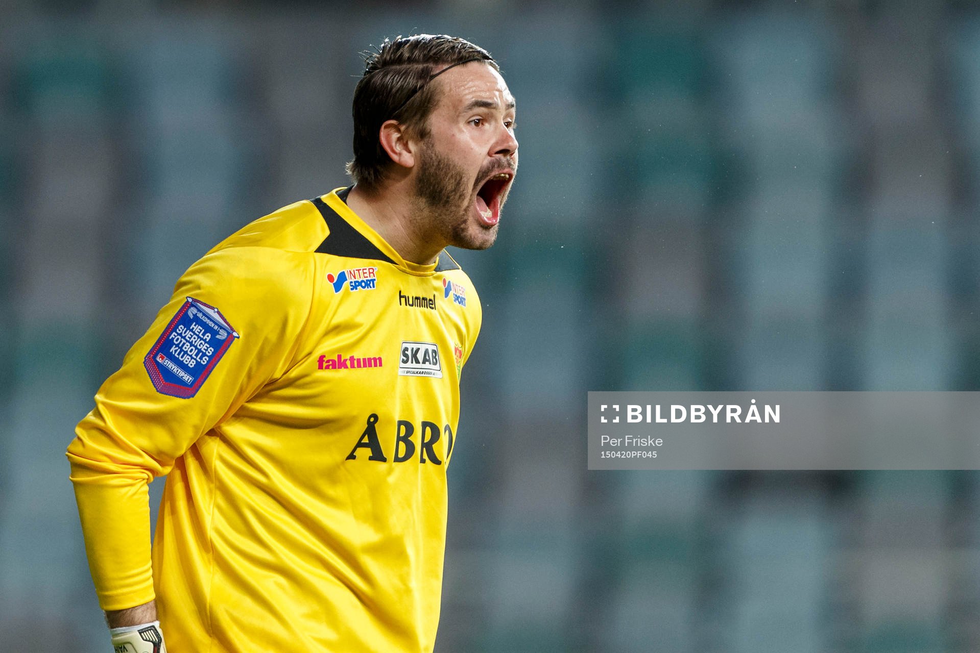 Gais målvakt Tommi Vaiho