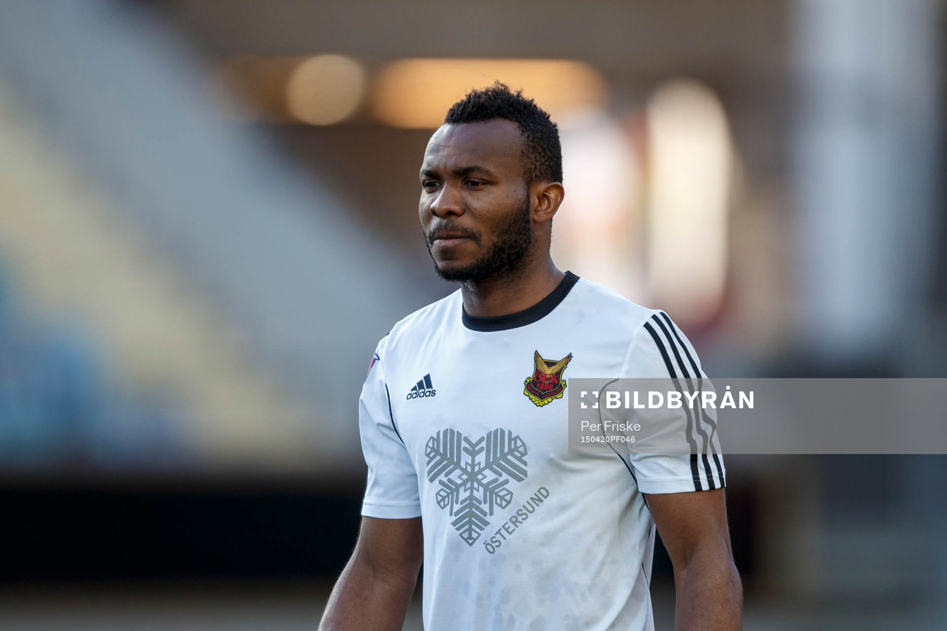 Östersunds Michael Junior Omoh