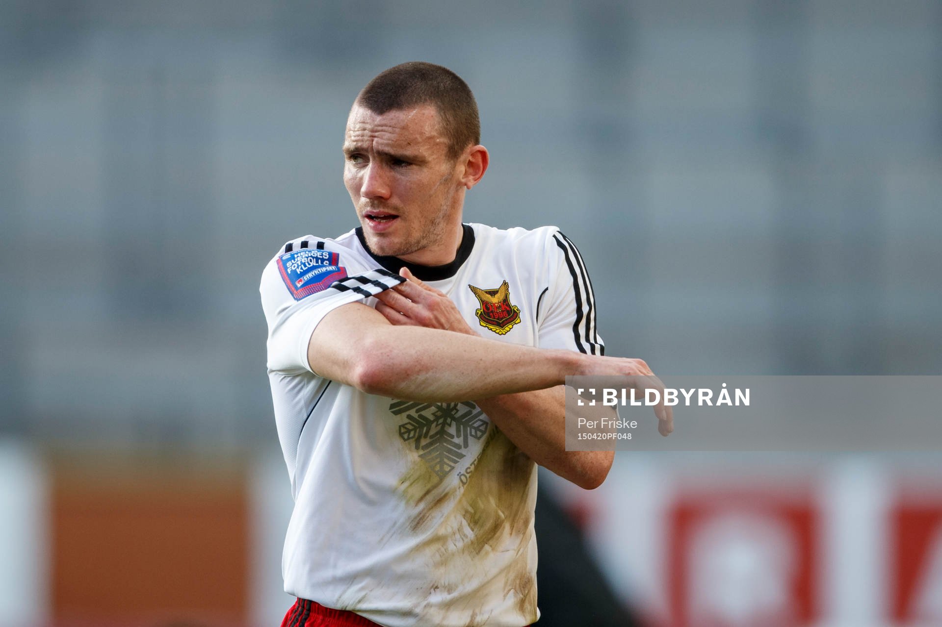 Östersunds James Sinclair