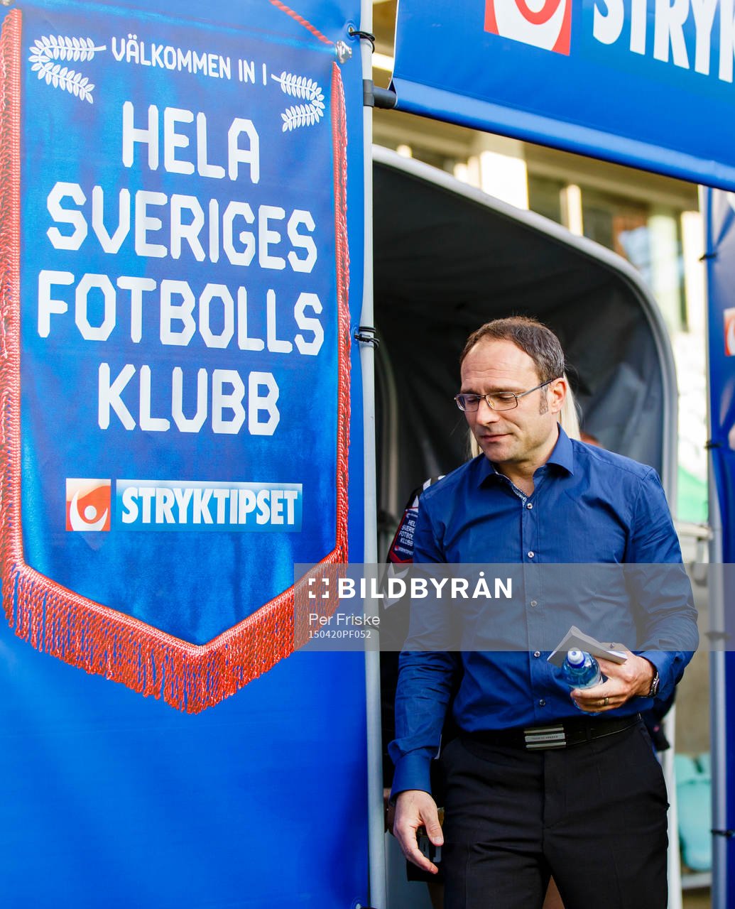 Gais tränare Per-Ola Ljung