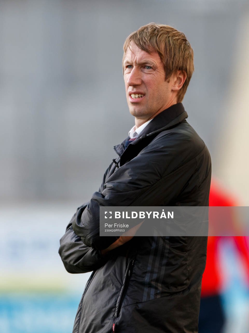 Östersunds tränare Graham Potter