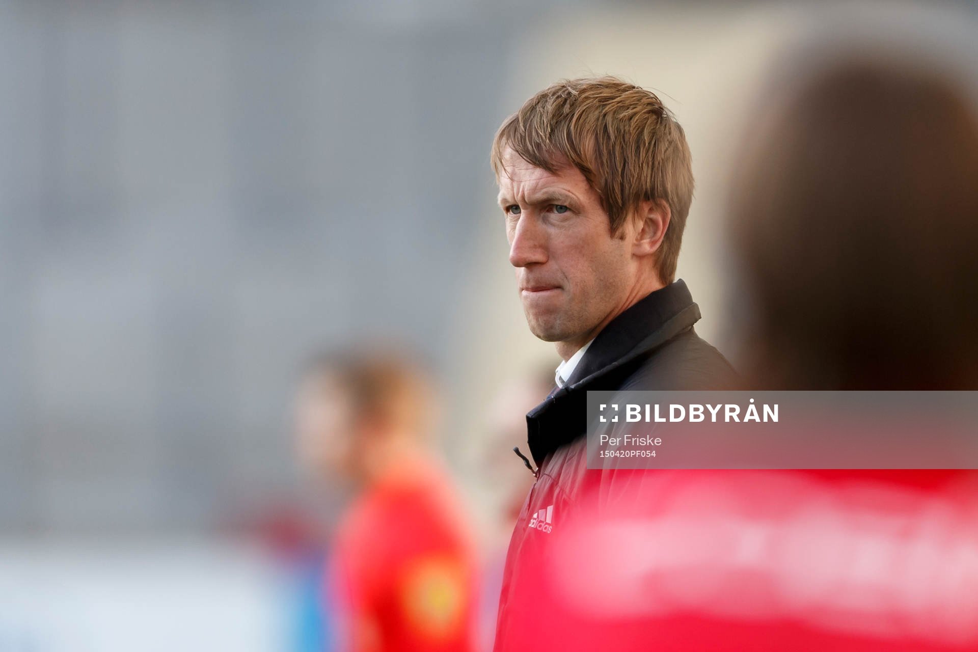 Östersunds tränare Graham Potter