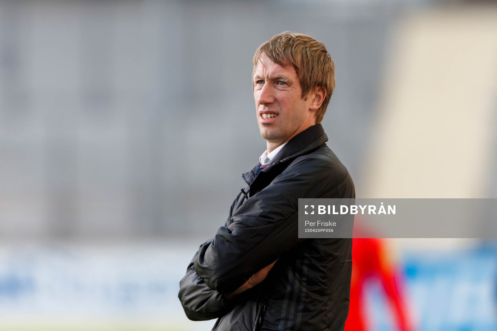 Östersunds tränare Graham Potter