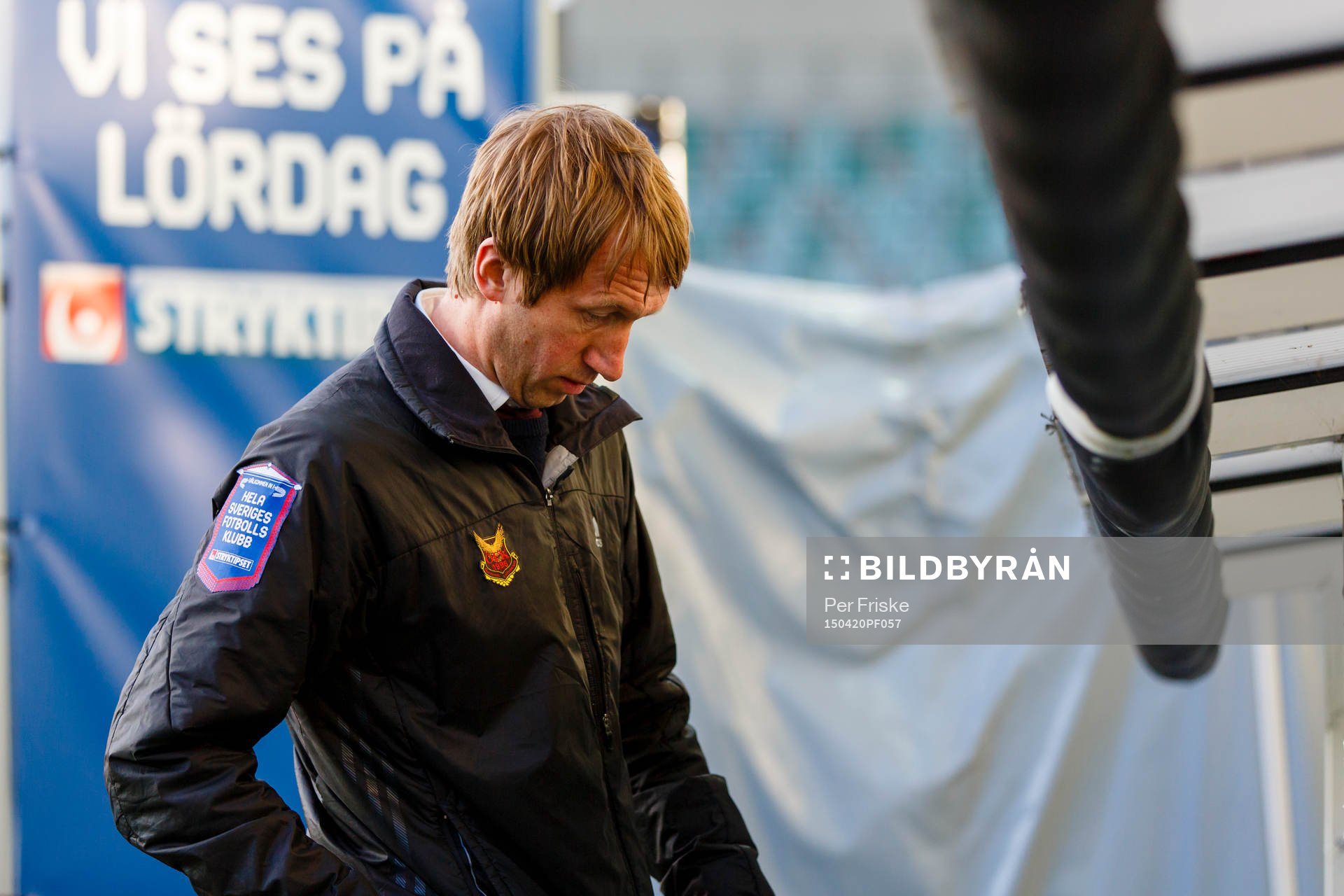 Östersunds tränare Graham Potter