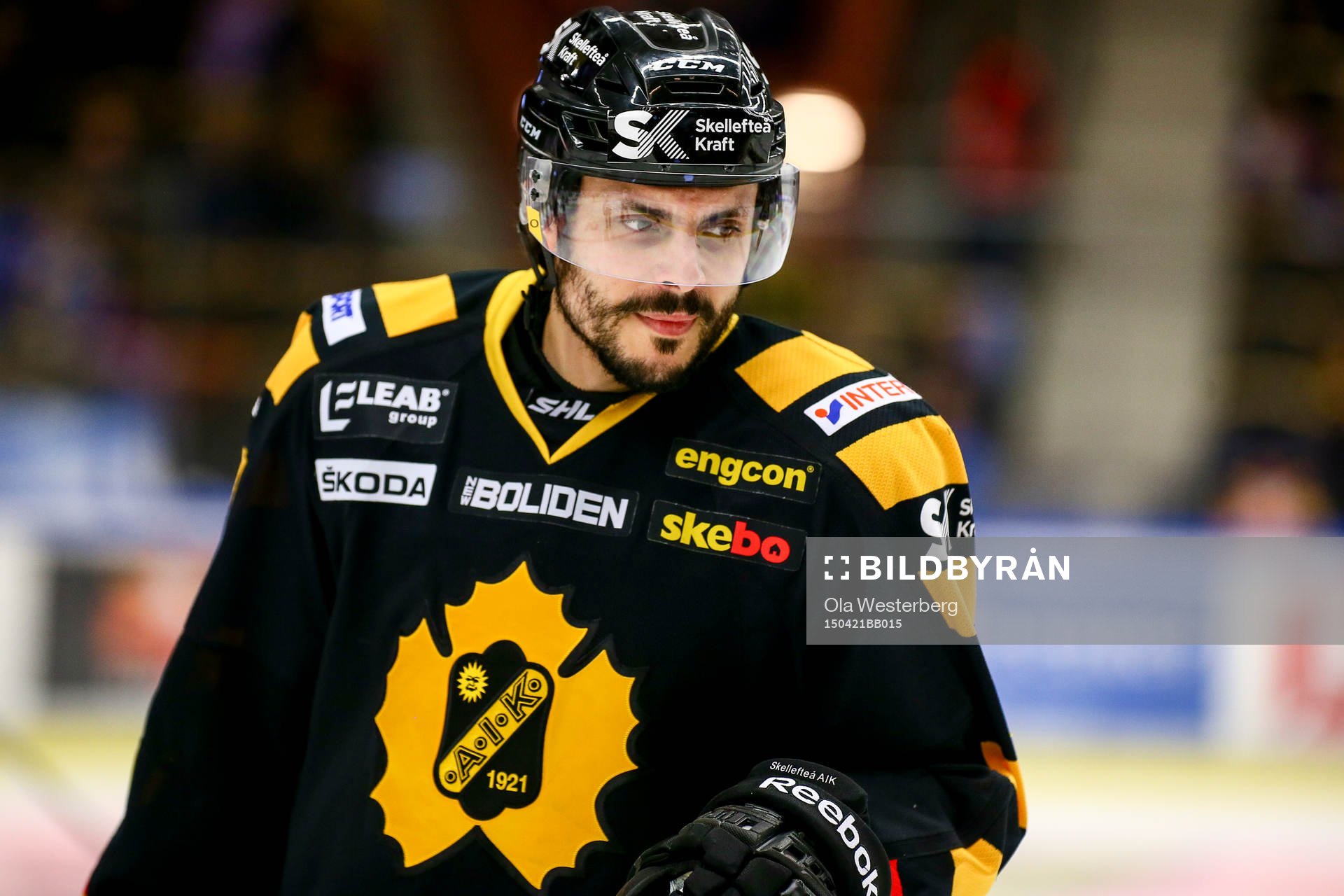 Skellefteås Daniel Widing