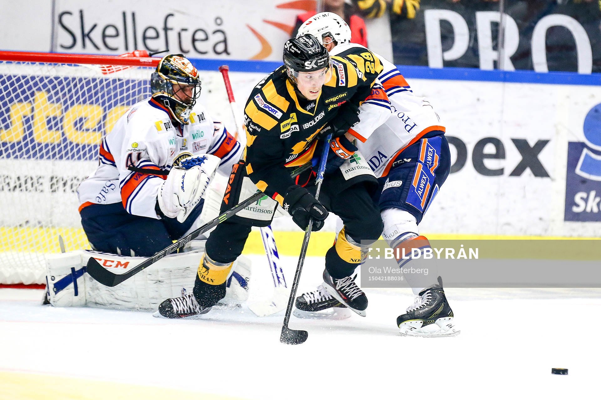 Skellefteås Oscar Sundqvist