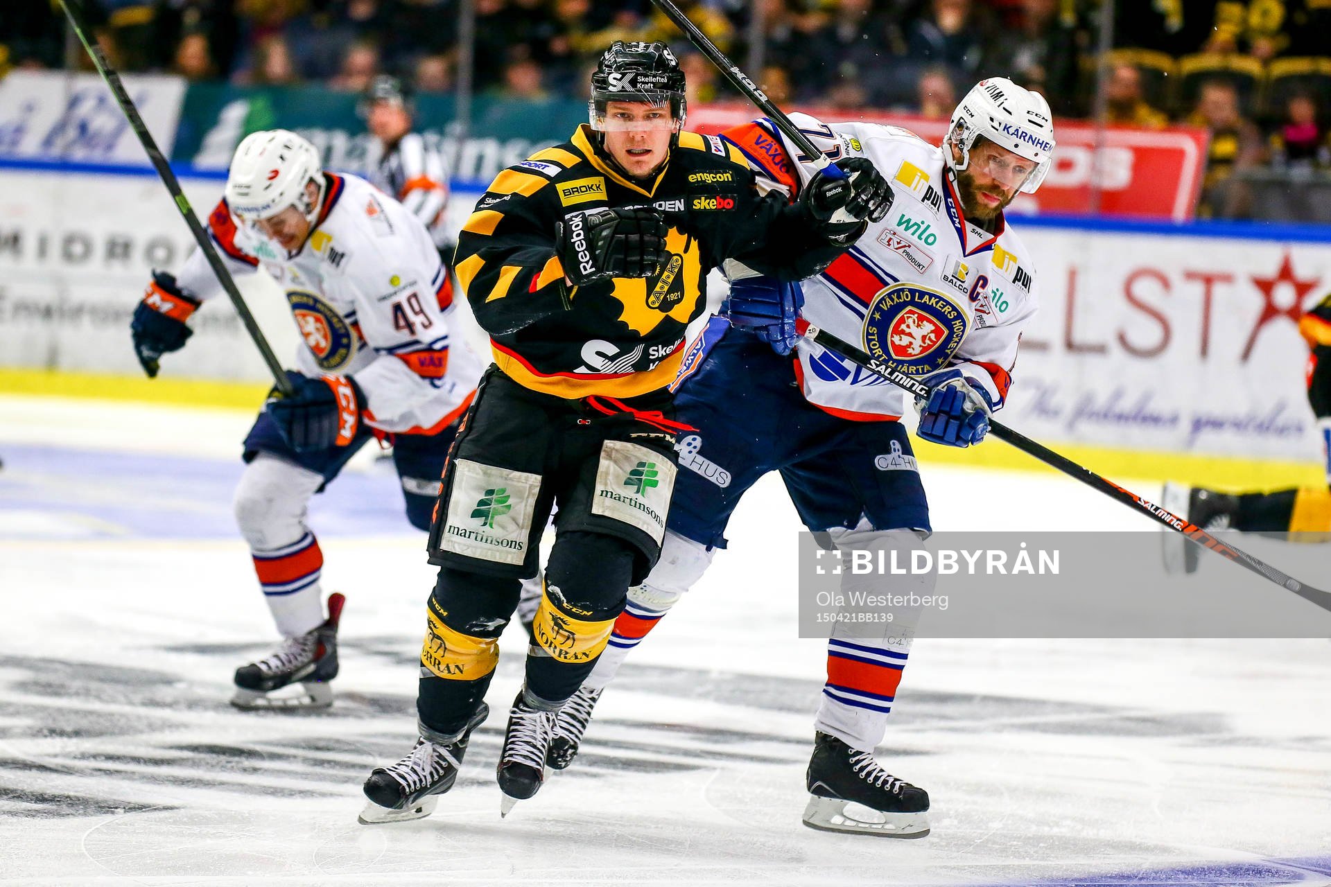 Skellefteås Patrik Zackrisson