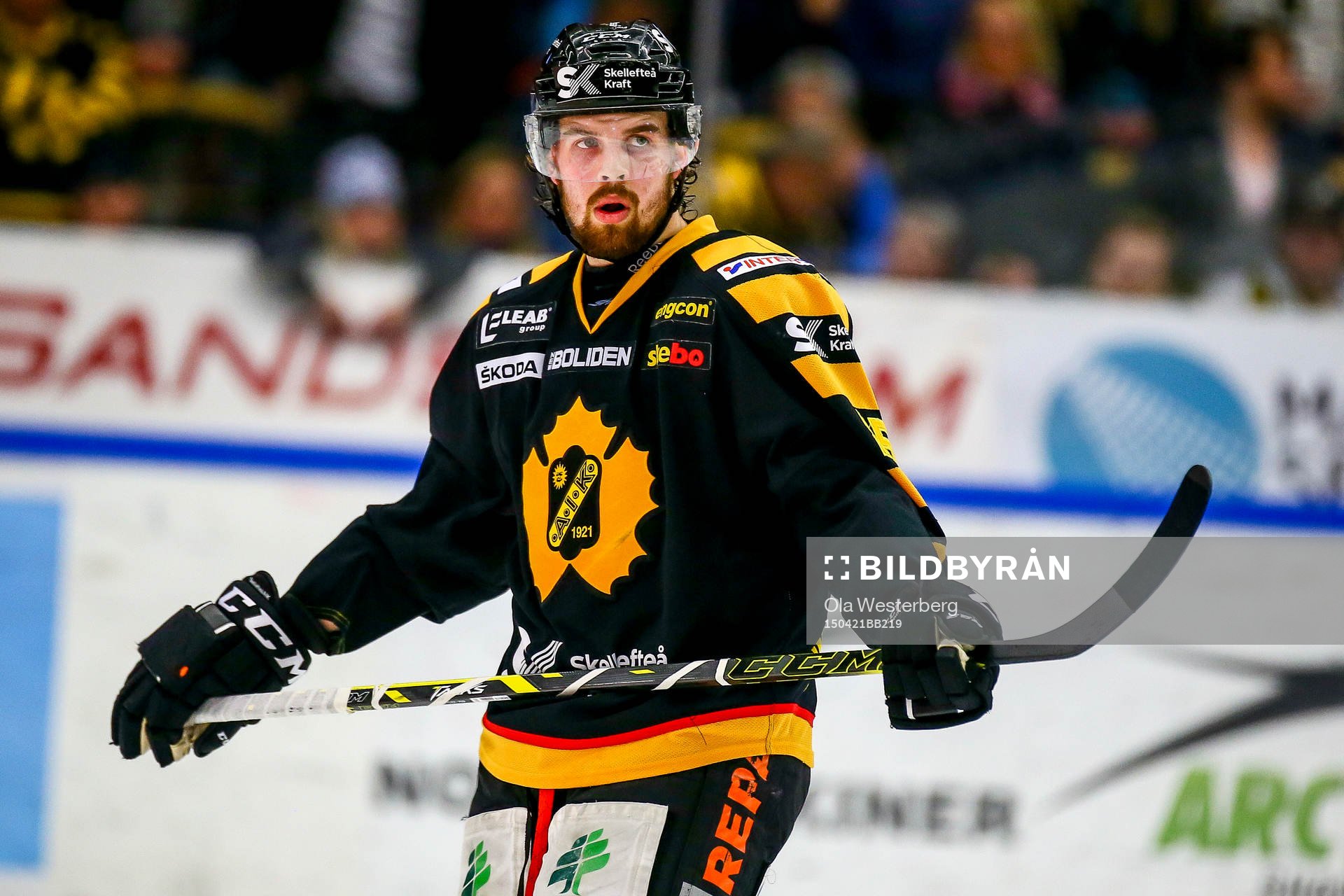 Skellefteås Axel Holmström