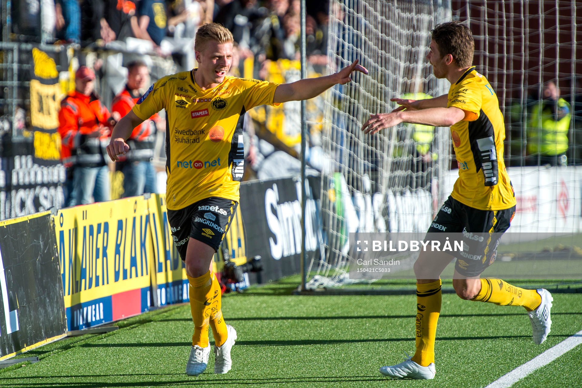 Elfsborgs Per Frick firar