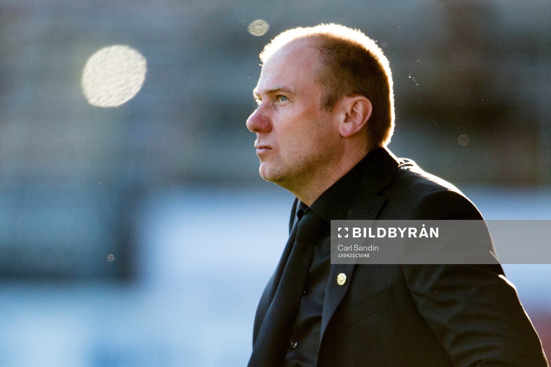 Elfsborgs manager Magnus Haglund