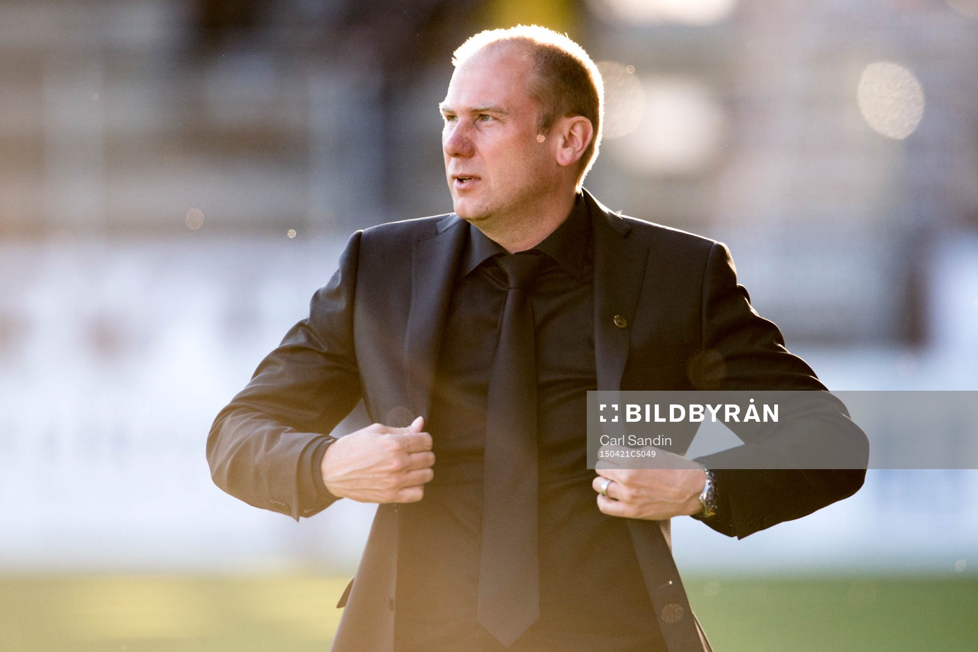 Elfsborgs manager Magnus Haglund