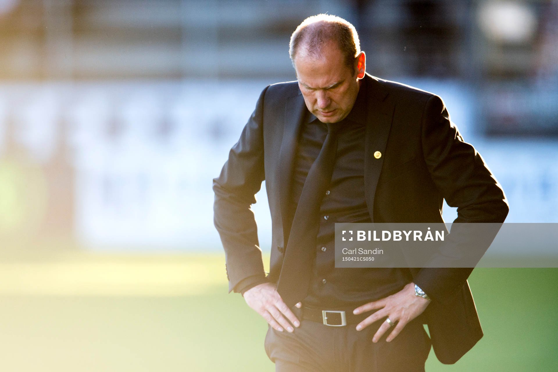 Elfsborgs manager Magnus Haglund