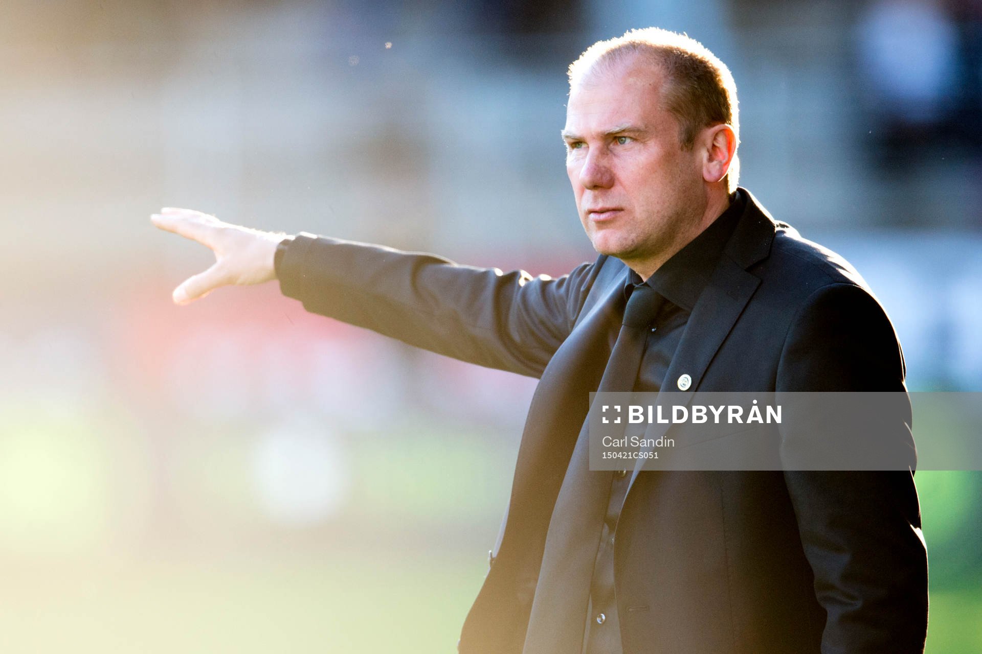 Elfsborgs manager Magnus Haglund
