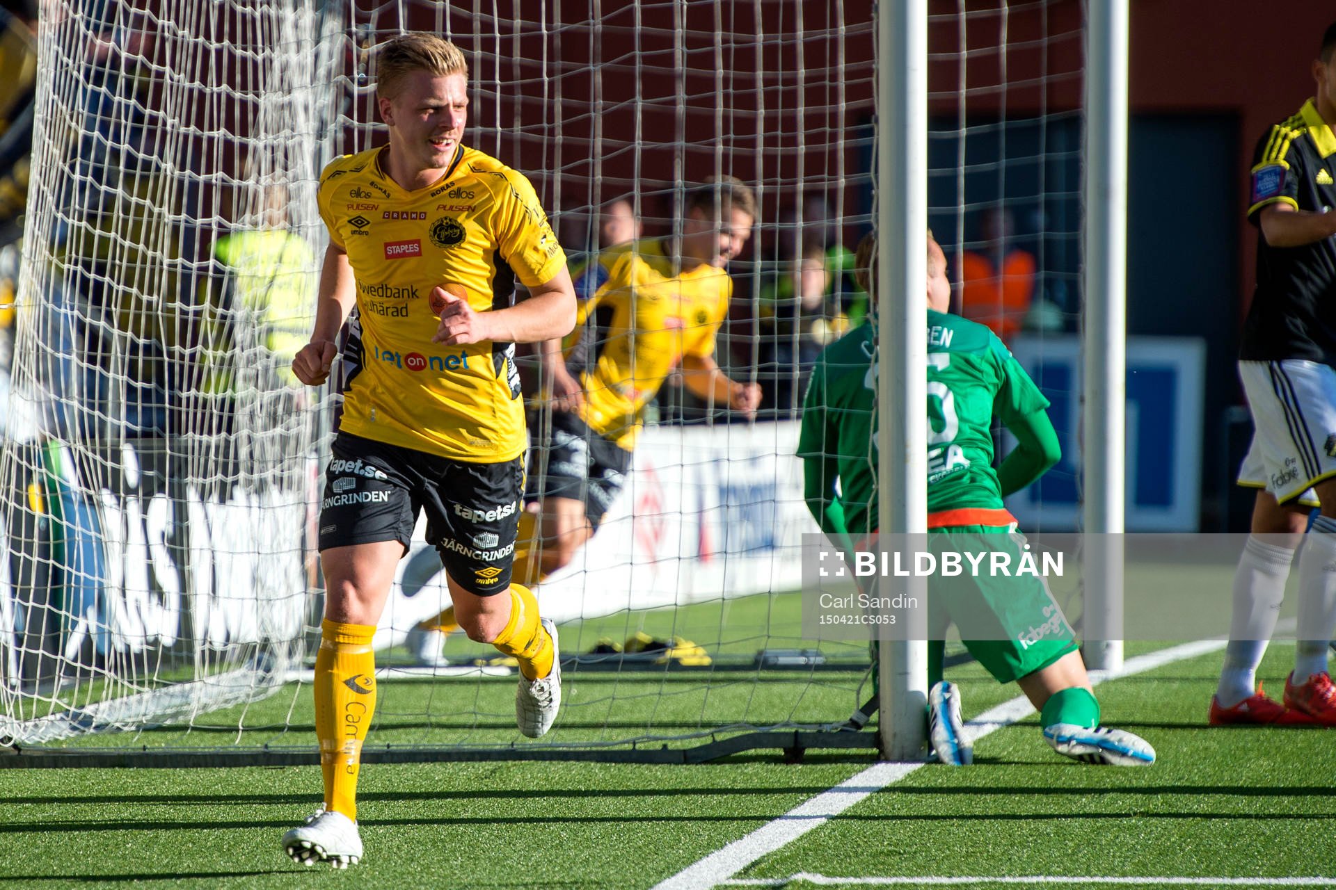 Elfsborgs Per Frick jublar