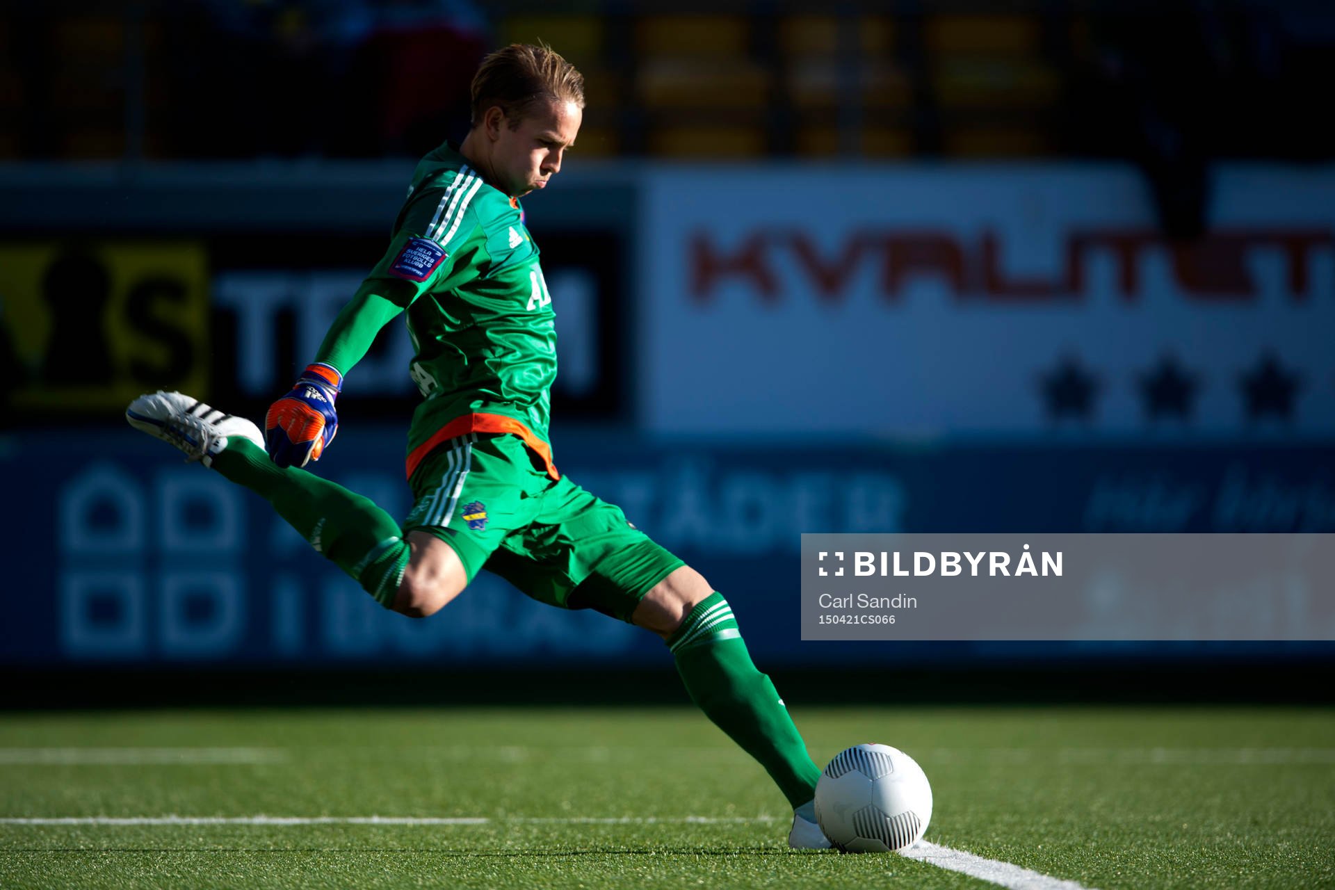s målvakt Patrik Carlgren