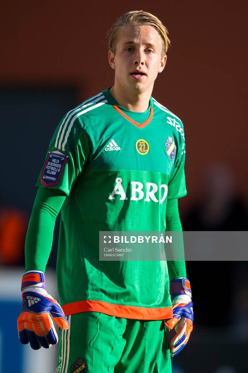 s målvakt Patrik Carlgren