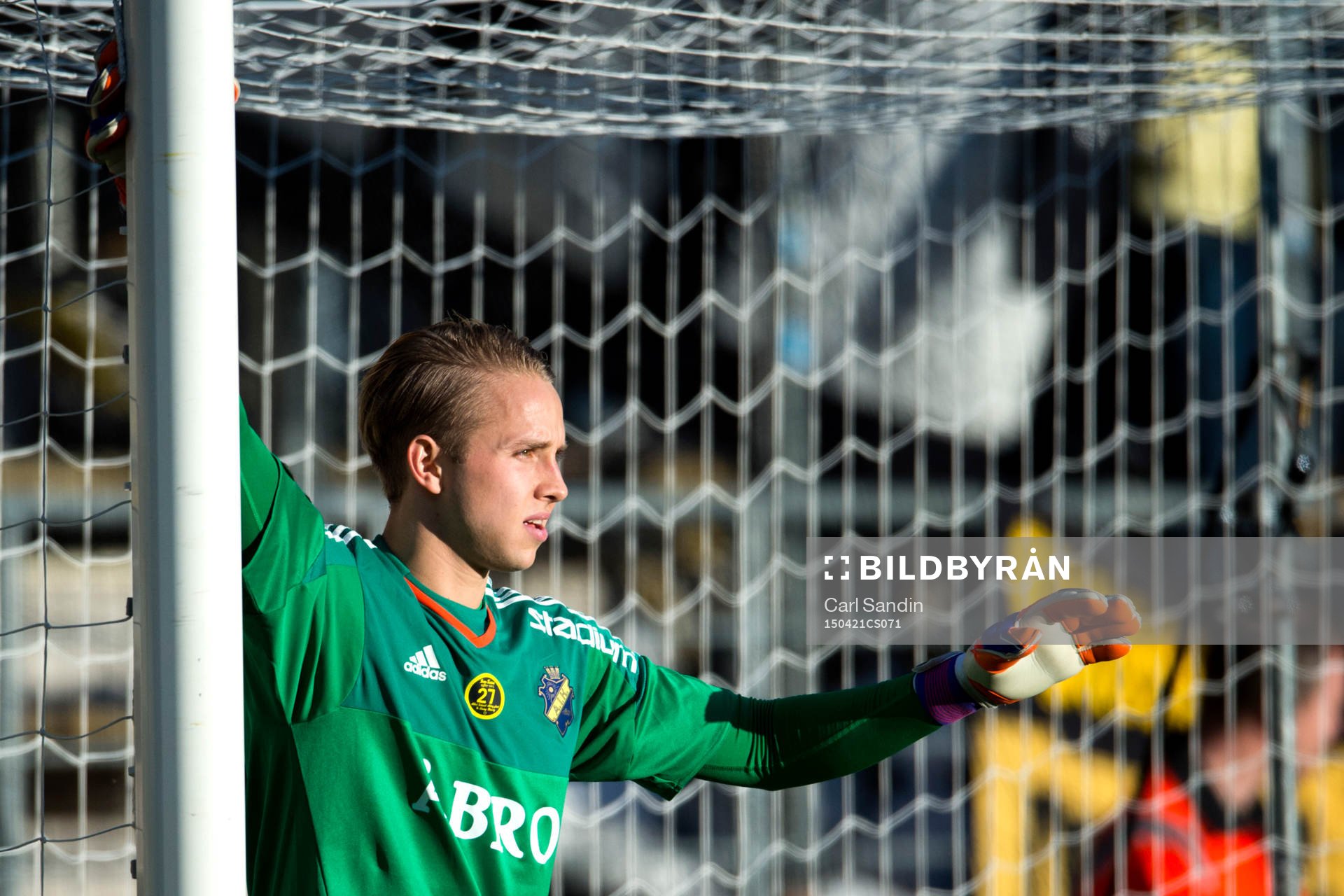 s målvakt Patrik Carlgren