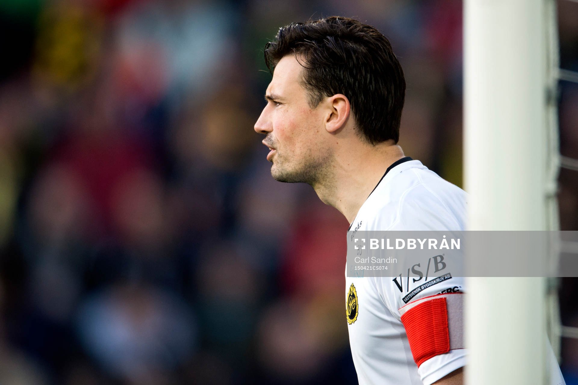 Elfsborgs målvakt Kevin Stuhr - Ellegaard