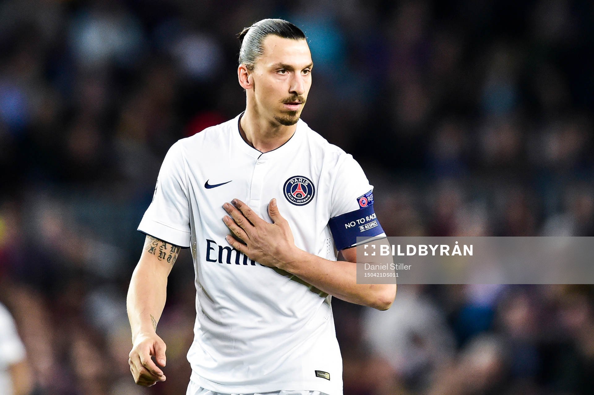 PSGs Zlatan Ibrahimović