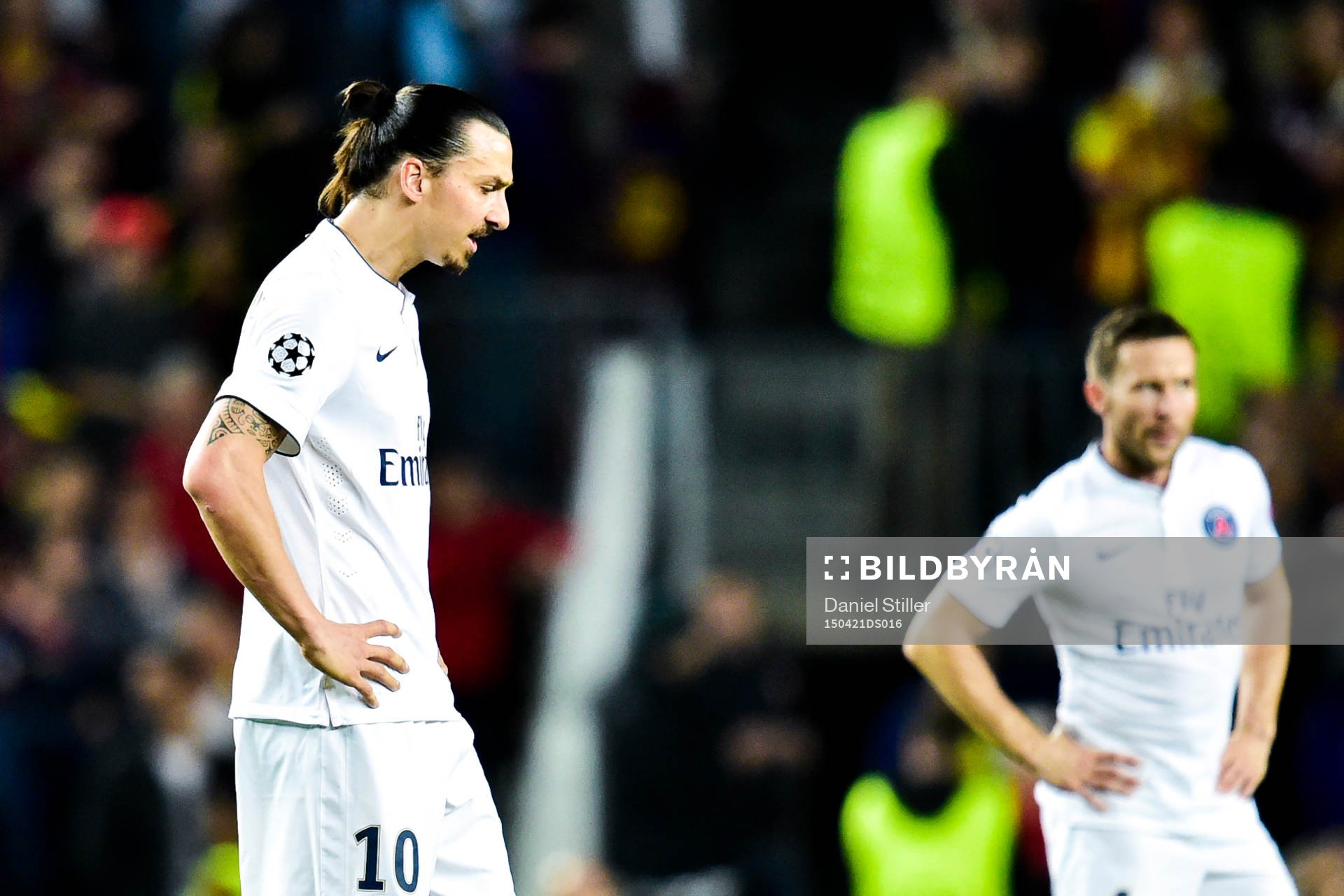 PSGs Zlatan Ibrahimović deppar