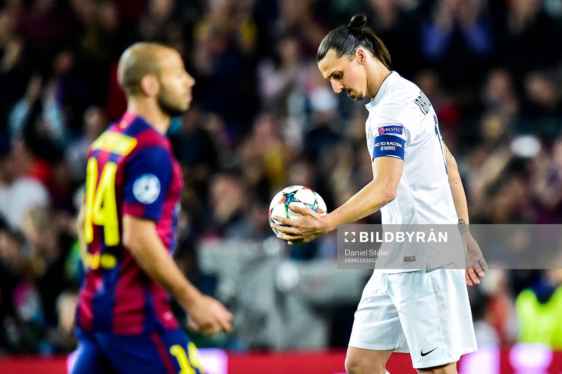 PSGs Zlatan Ibrahimović deppar