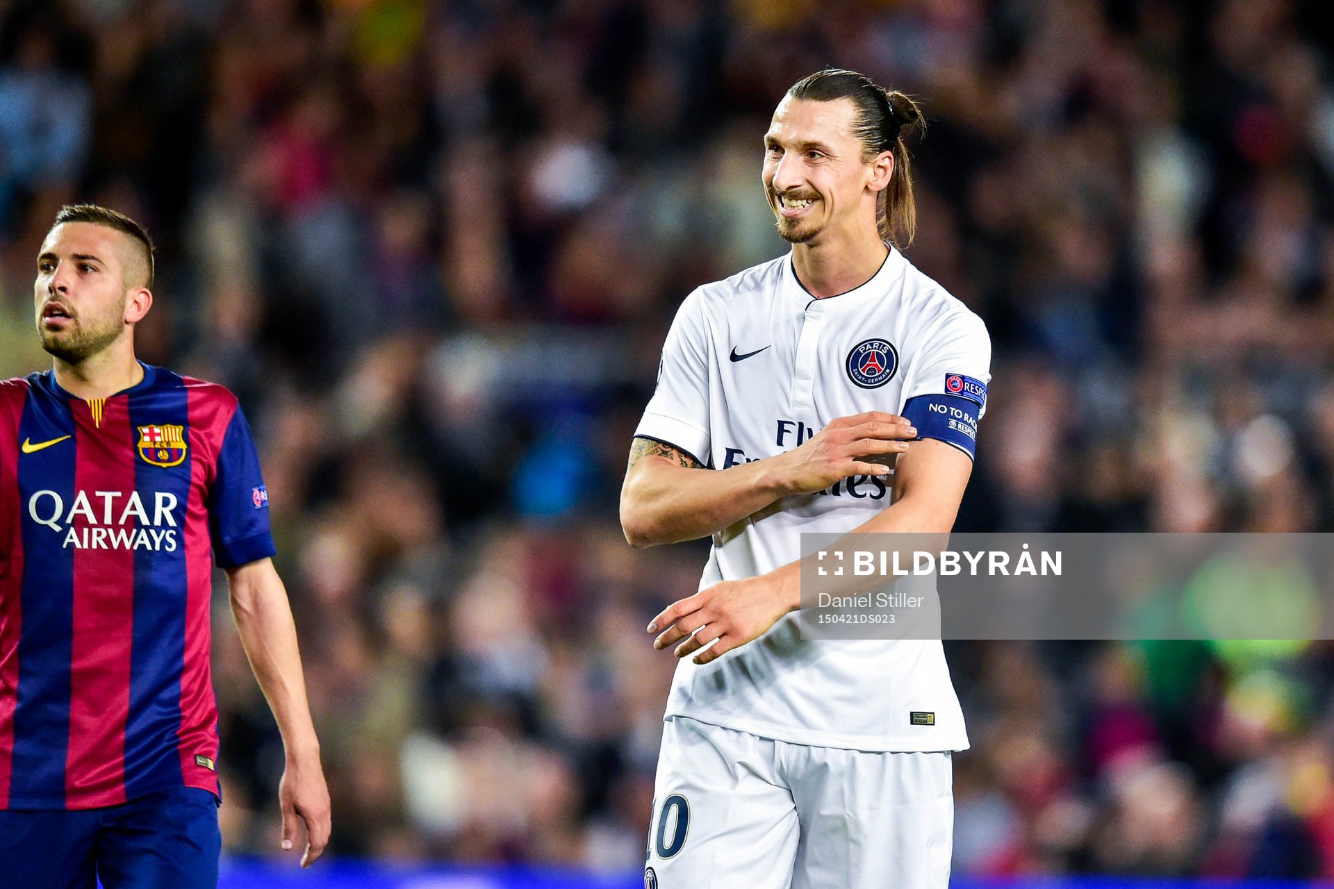 PSGs Zlatan Ibrahimović deppar