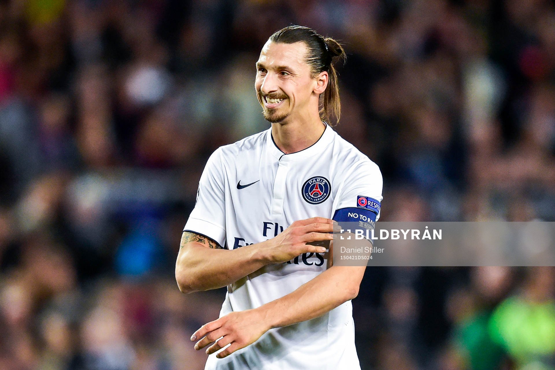 PSGs Zlatan Ibrahimović deppar
