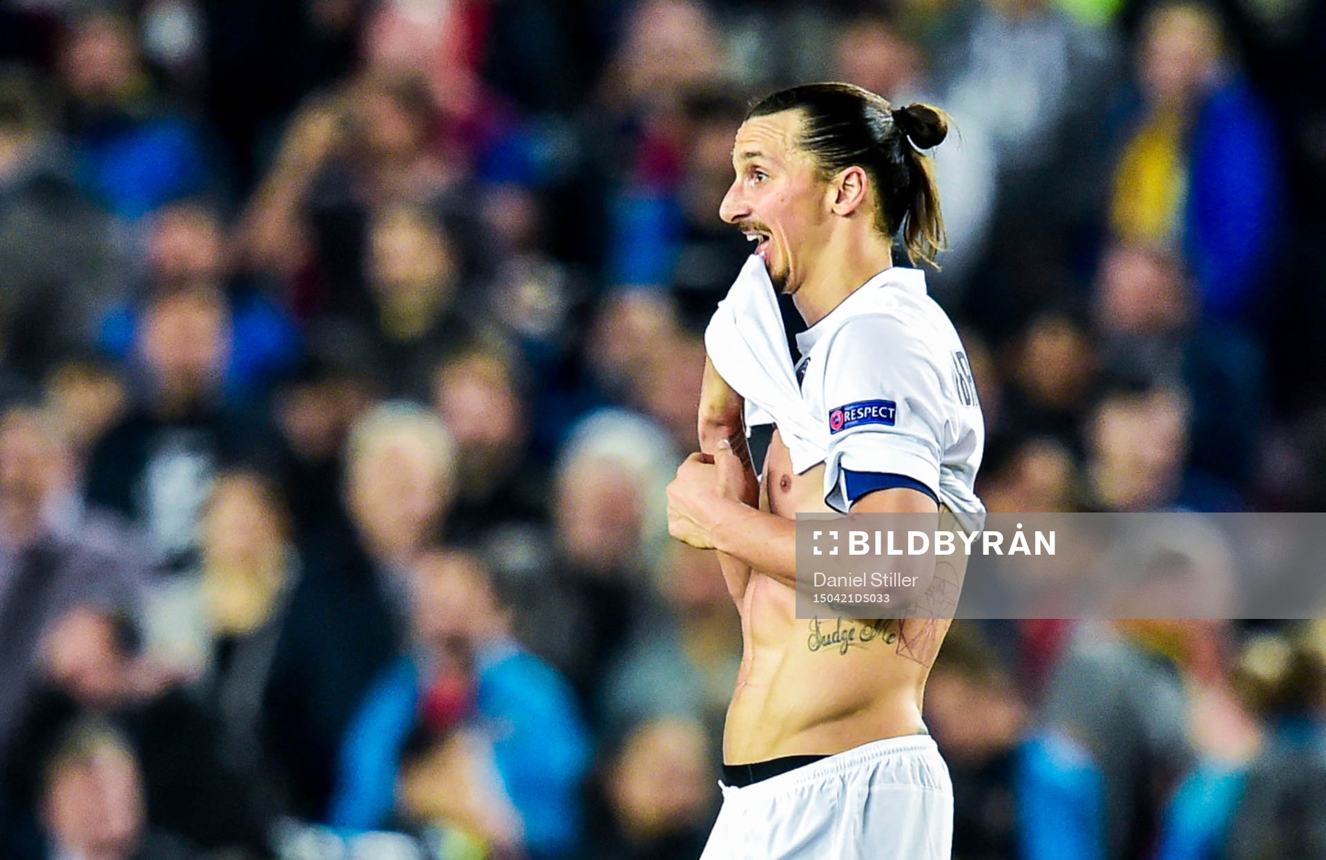 PSGs Zlatan Ibrahimović deppar