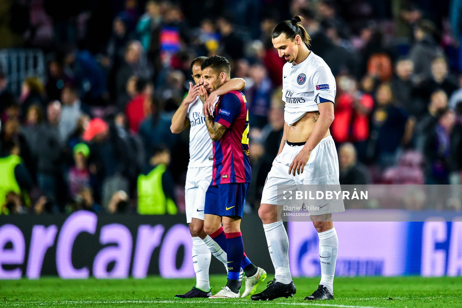 PSGs Zlatan Ibrahimović deppar