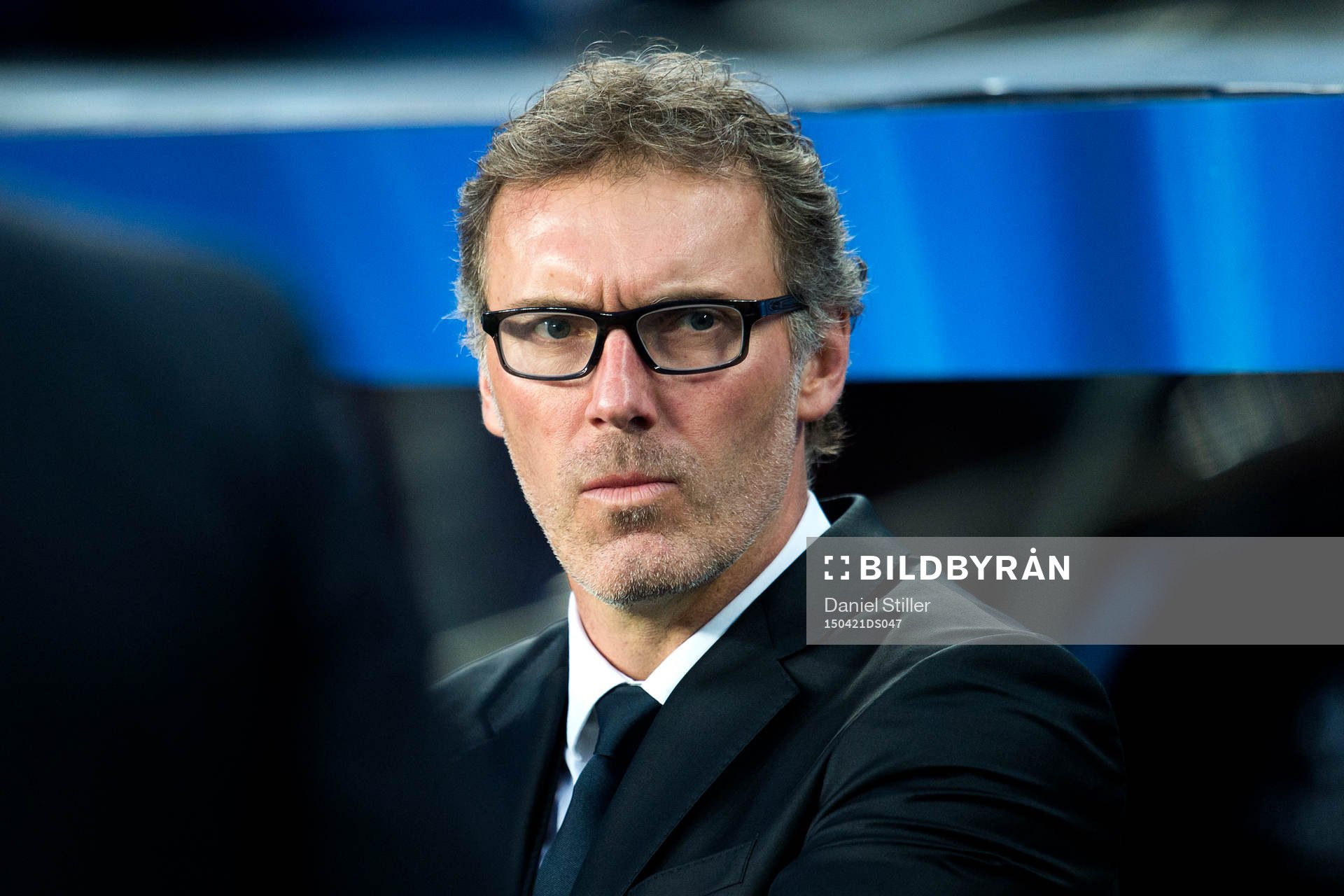 PSGs tränare Laurent Blanc