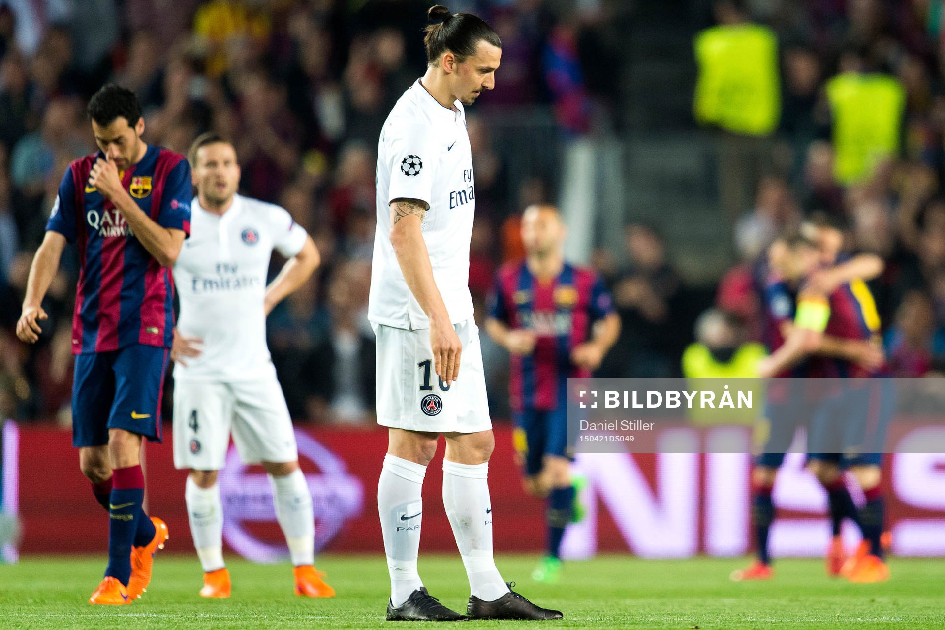 PSGs Zlatan Ibrahimović deppar