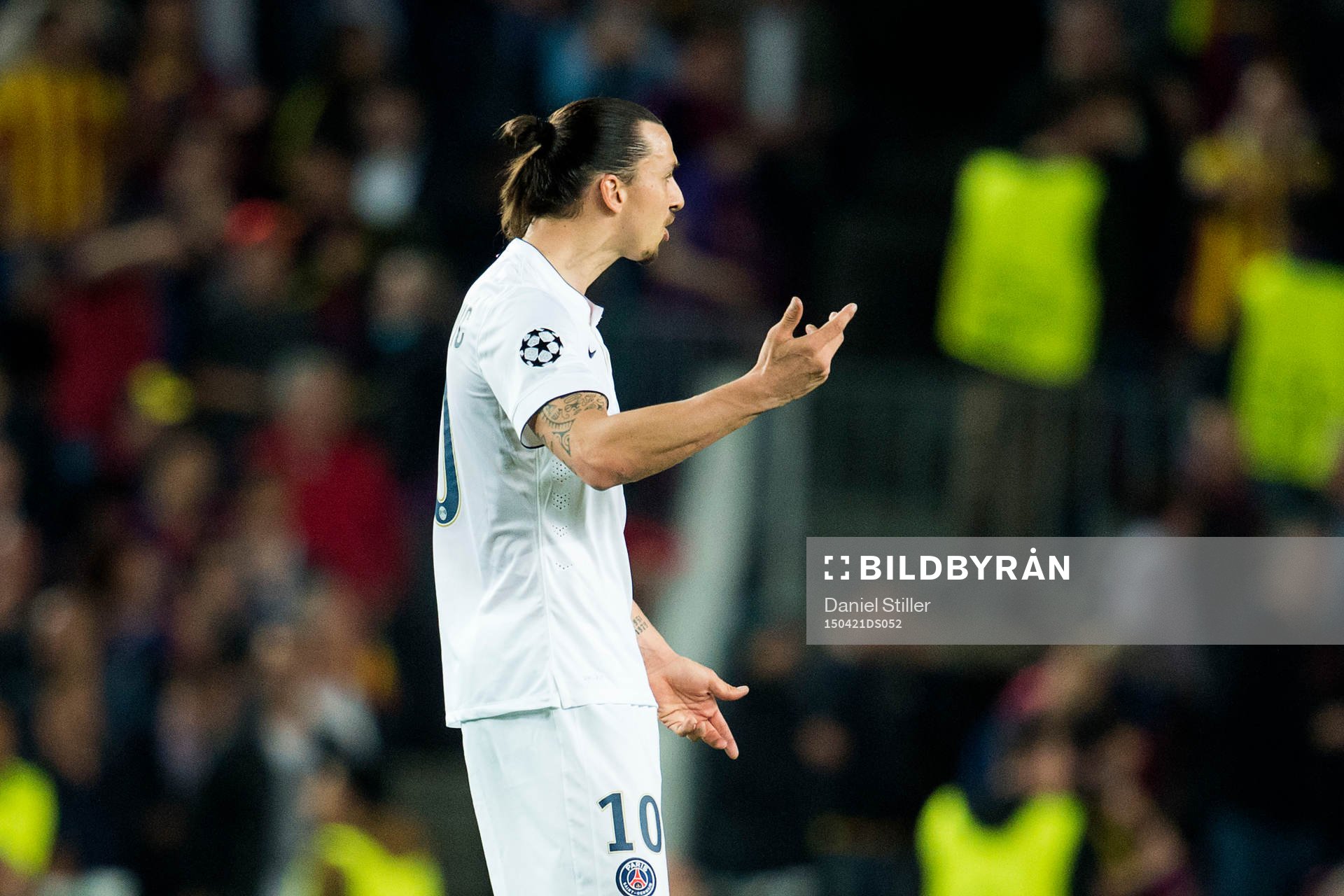 PSGs Zlatan Ibrahimović deppar