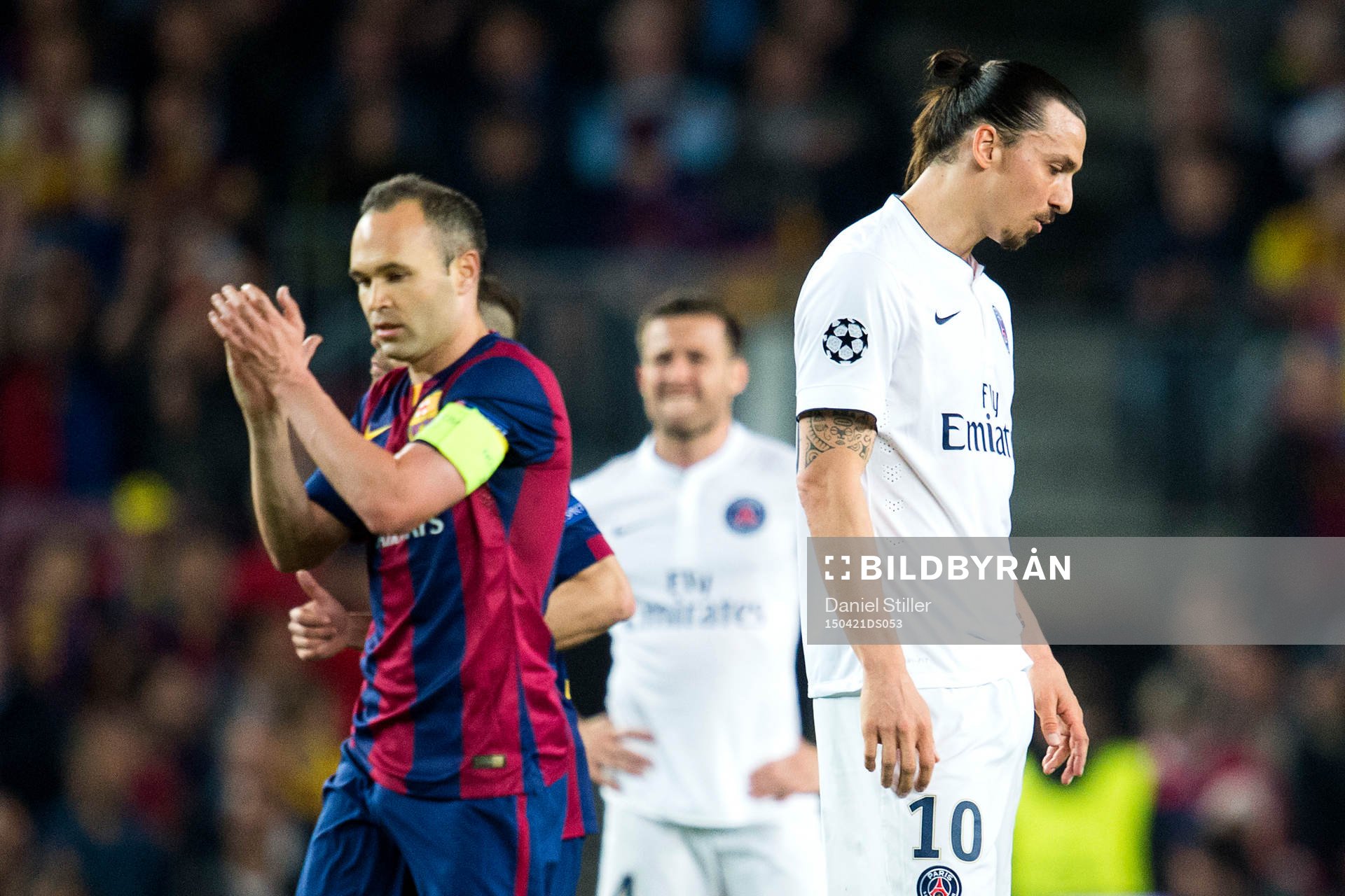 PSGs Zlatan Ibrahimović deppar